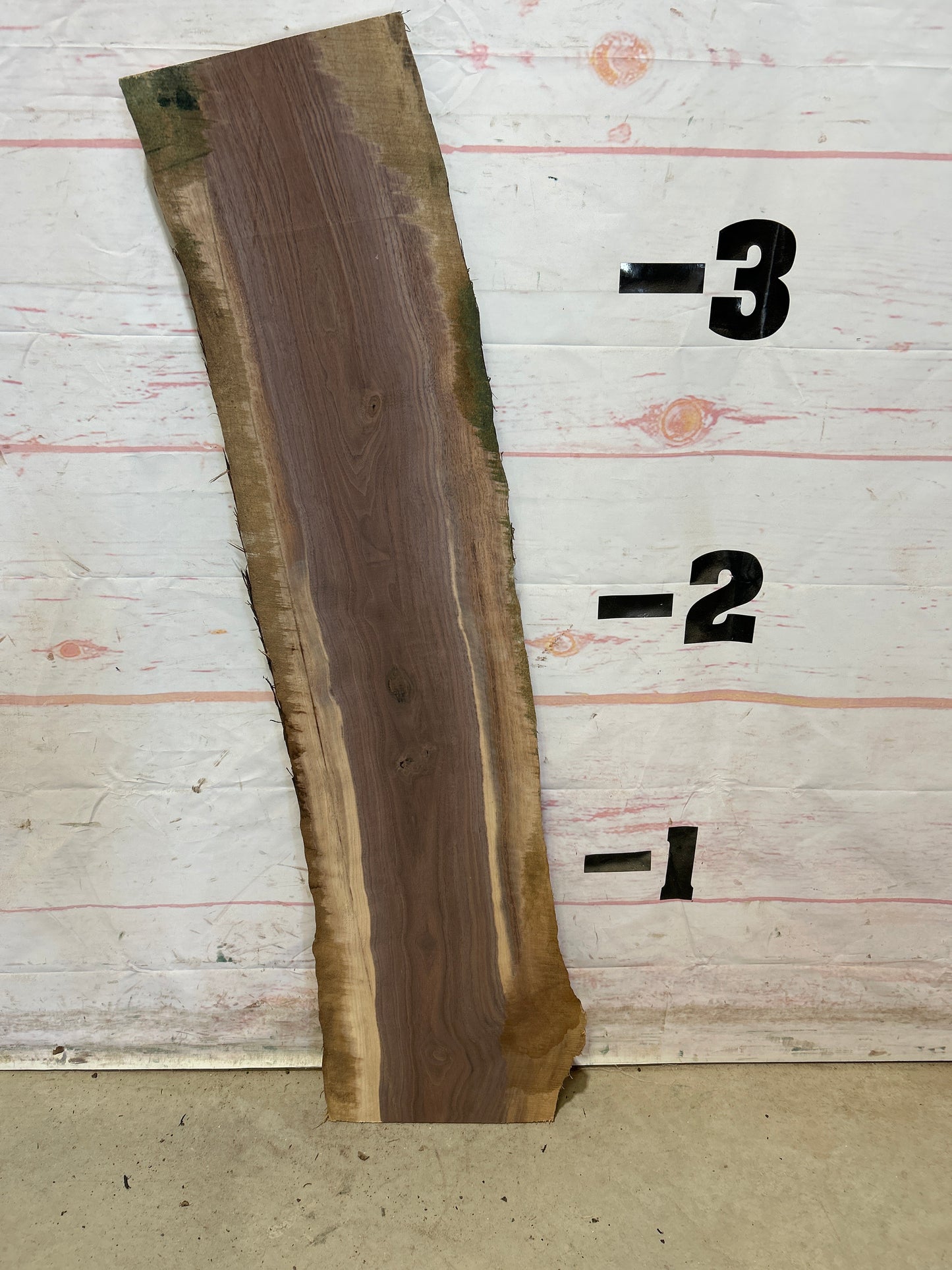 Live Edge Walnut Sku#28033M-4