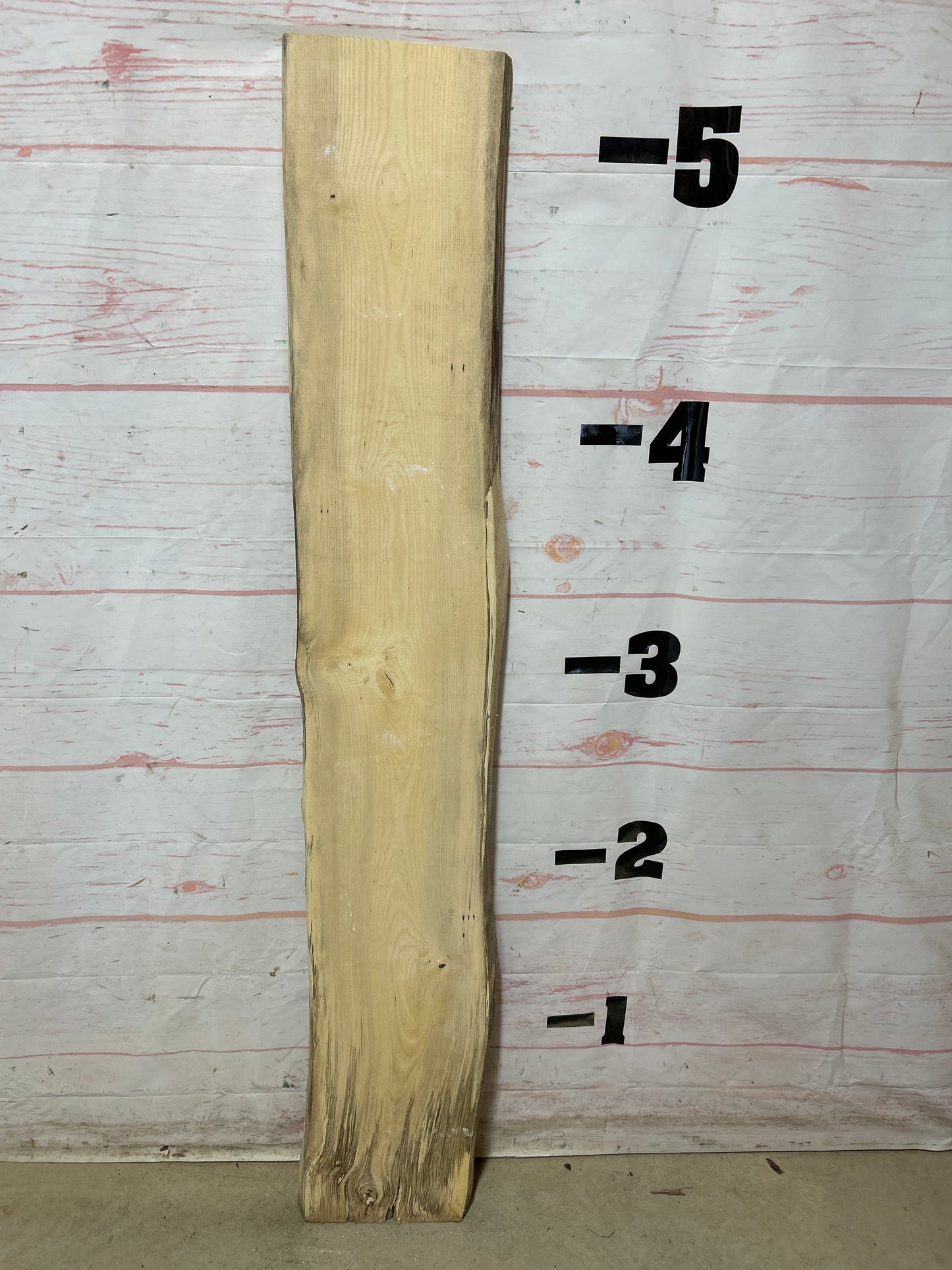 Live Edge Hackberry Sku#27760M-7