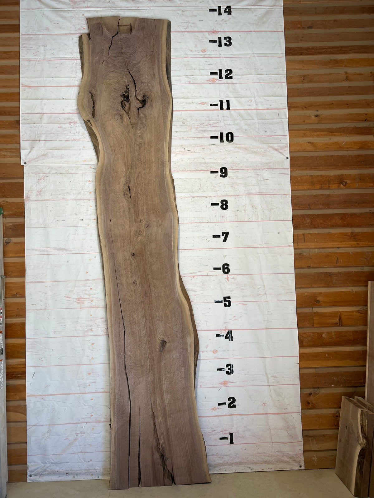 Live Edge Walnut Sku#28673-80