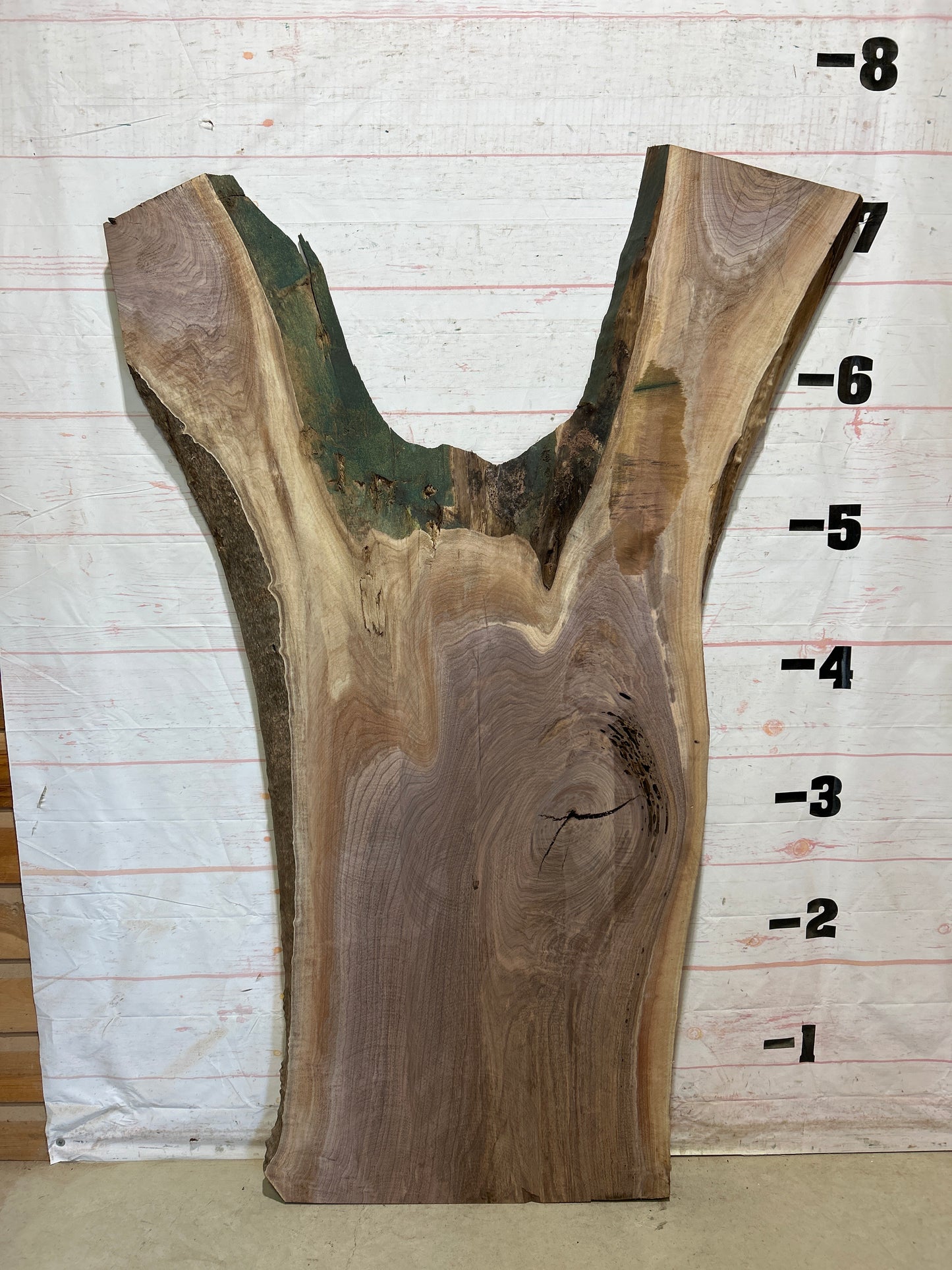 Live Edge Walnut Sku#27938-66