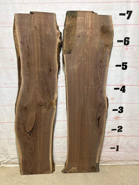 Live Edge Walnut Set Sku#27709K-50