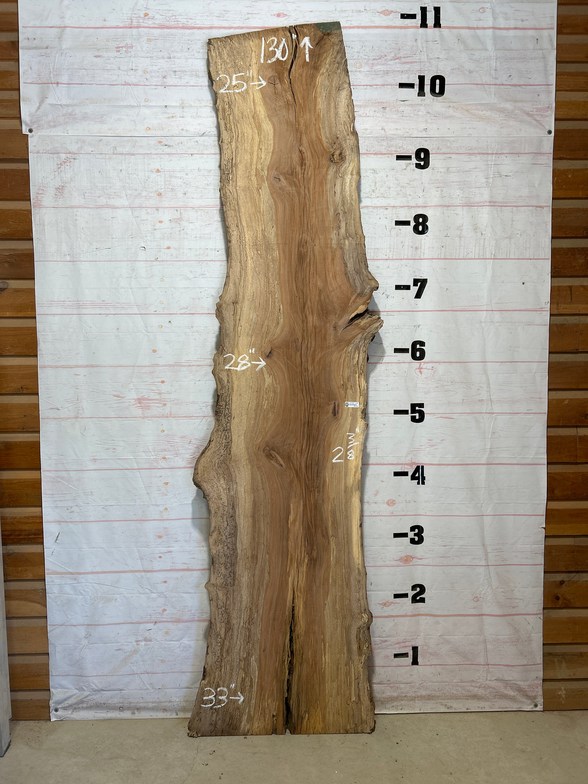 Live Edge Sycamore Sku#28239-65