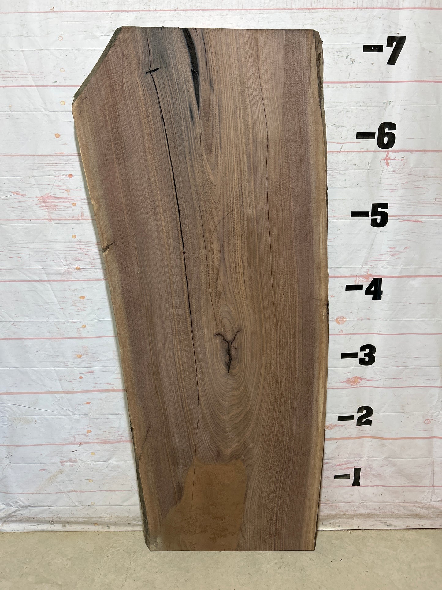 Live Edge Walnut Sku#28210J-42