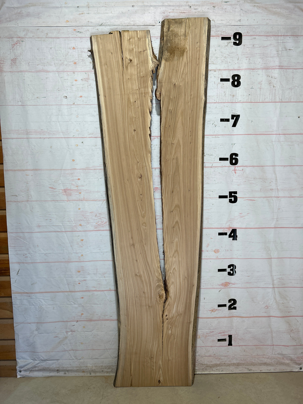 Live Edge Elm Sku#29034-47