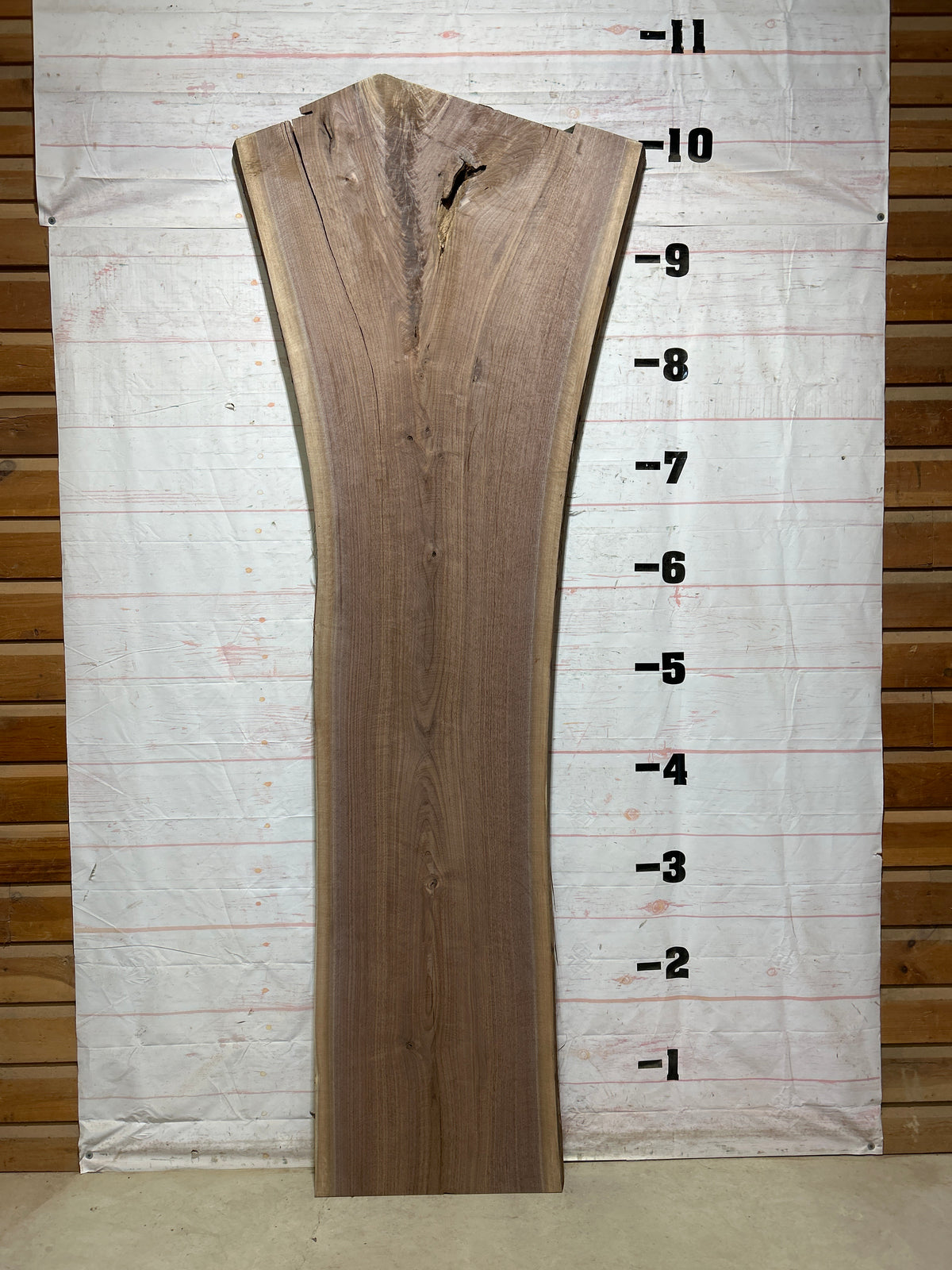 Live Edge Walnut Sku#28956K-76