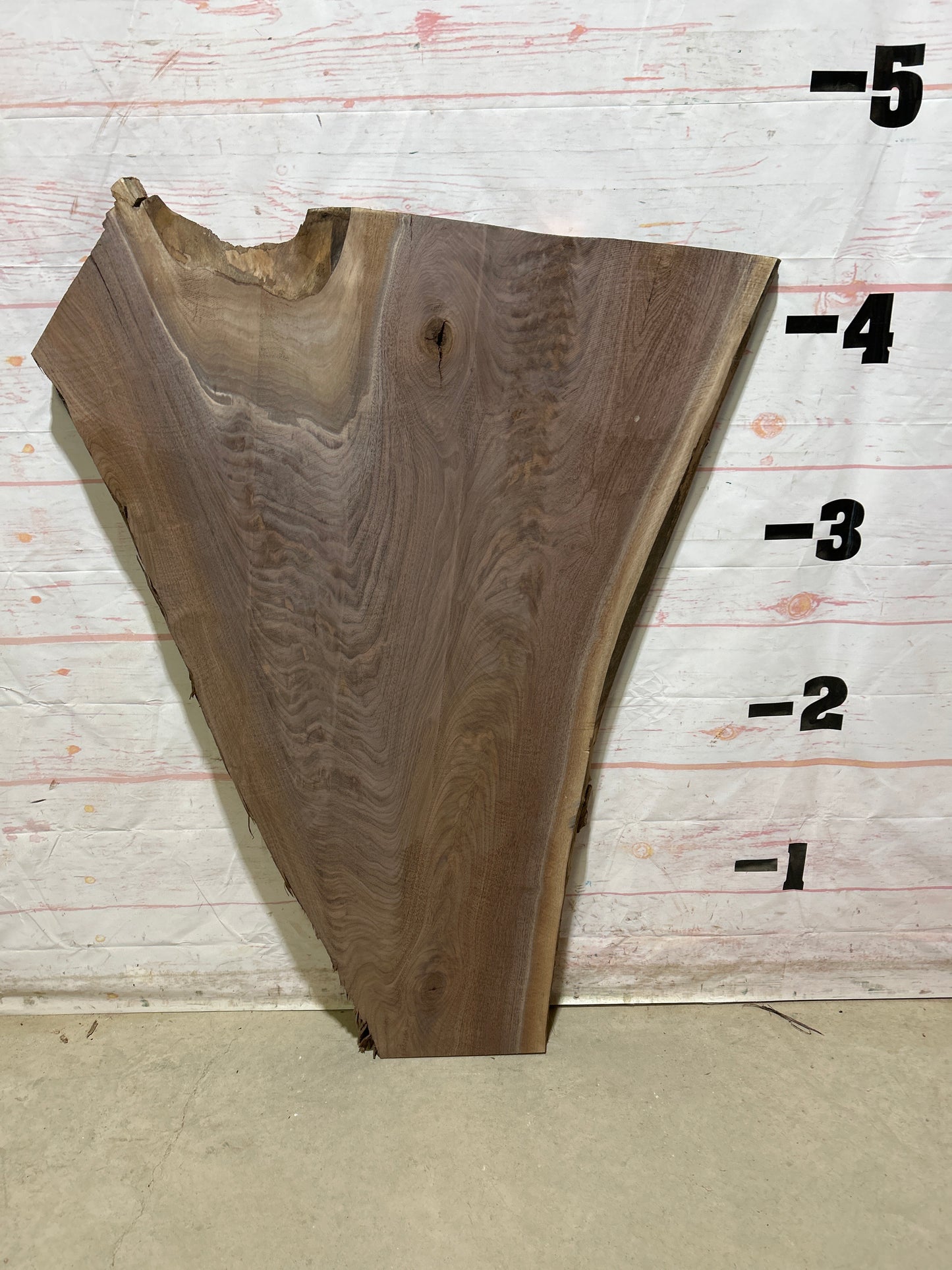 Live Edge Walnut Sku#27323M-20