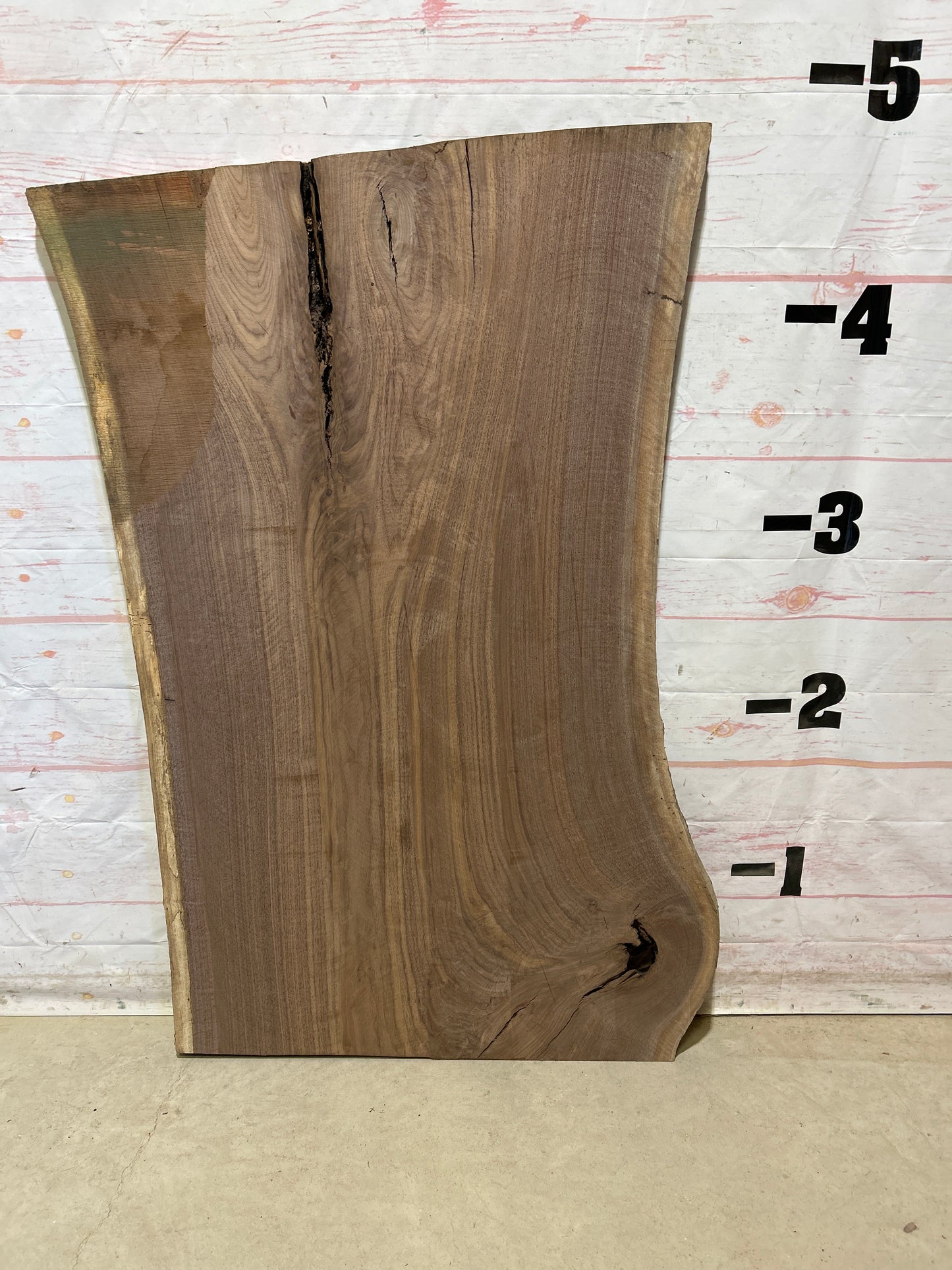 Live Edge Walnut Sku#27687-27