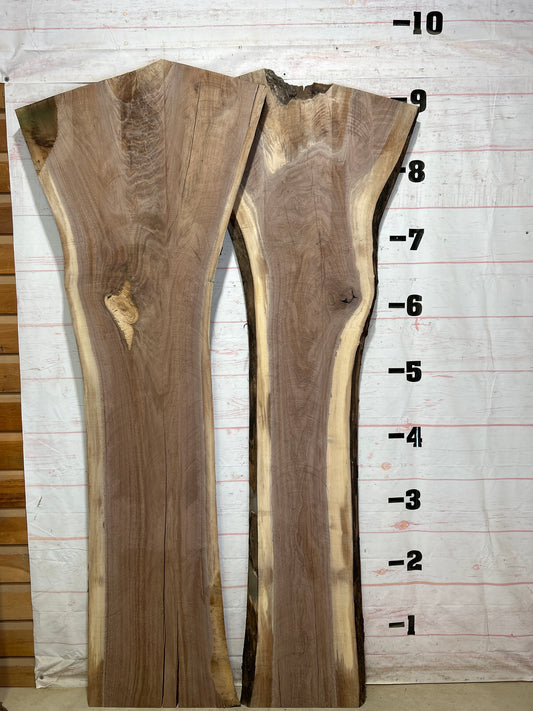 Live Edge Walnut Set Sku#27574-98