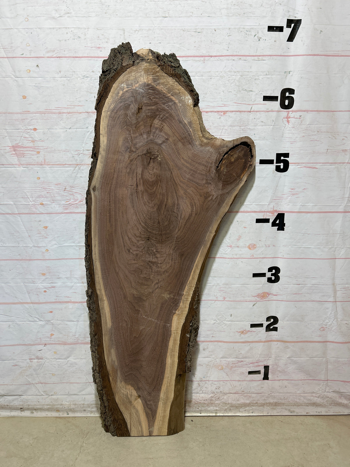 Live Edge Walnut Sku#28912A-27
