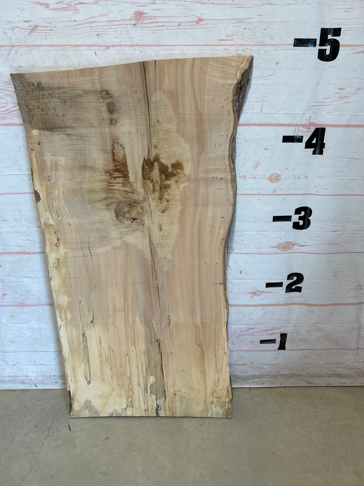 Live Edge Maple Sku#28326E-26