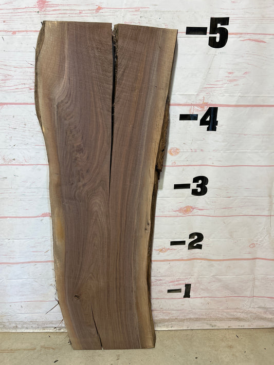 Live Edge Walnut Sku#27962G-16