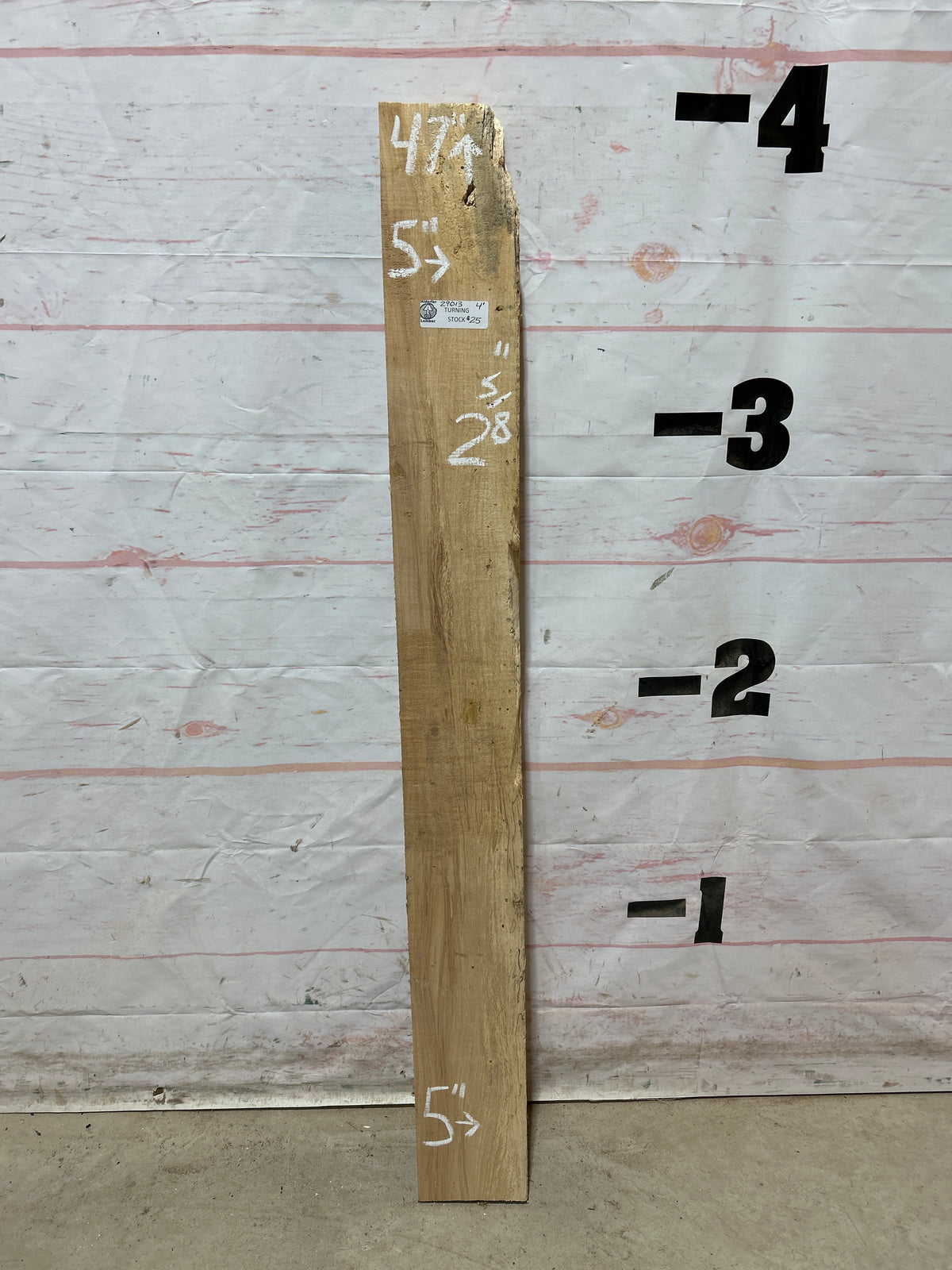 Turning Stock Soft Maple Sku#29013M-4