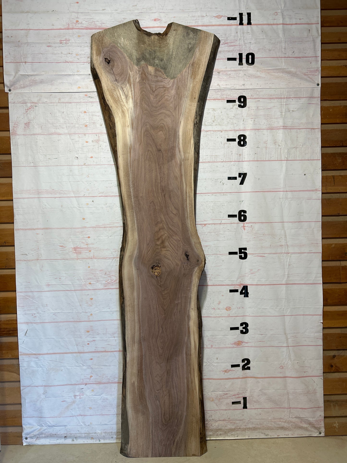 Live Edge Walnut Sku#27665-64