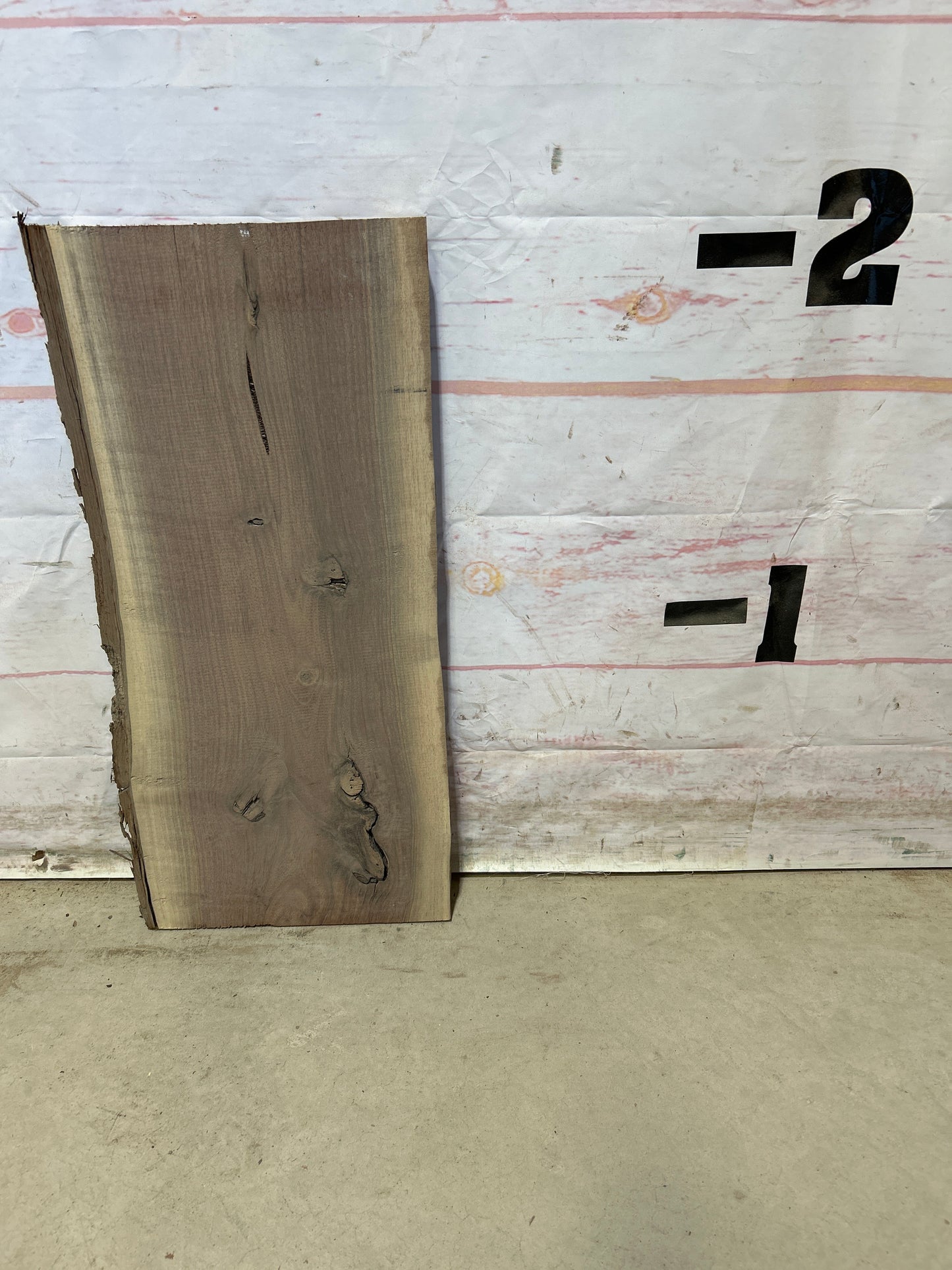 Live Edge Walnut Sku#27791M-2