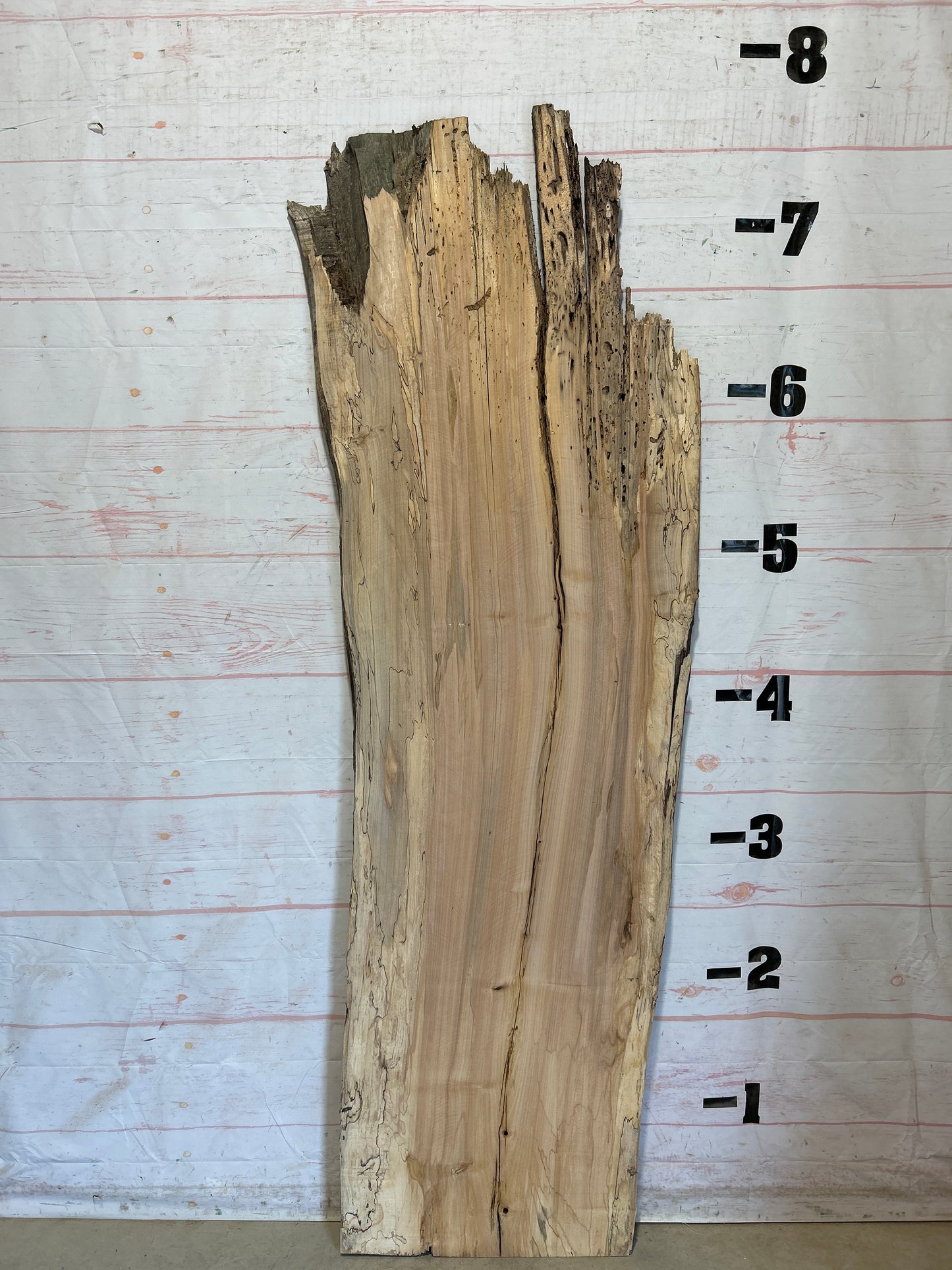 Live Edge Maple Sku#28324-33