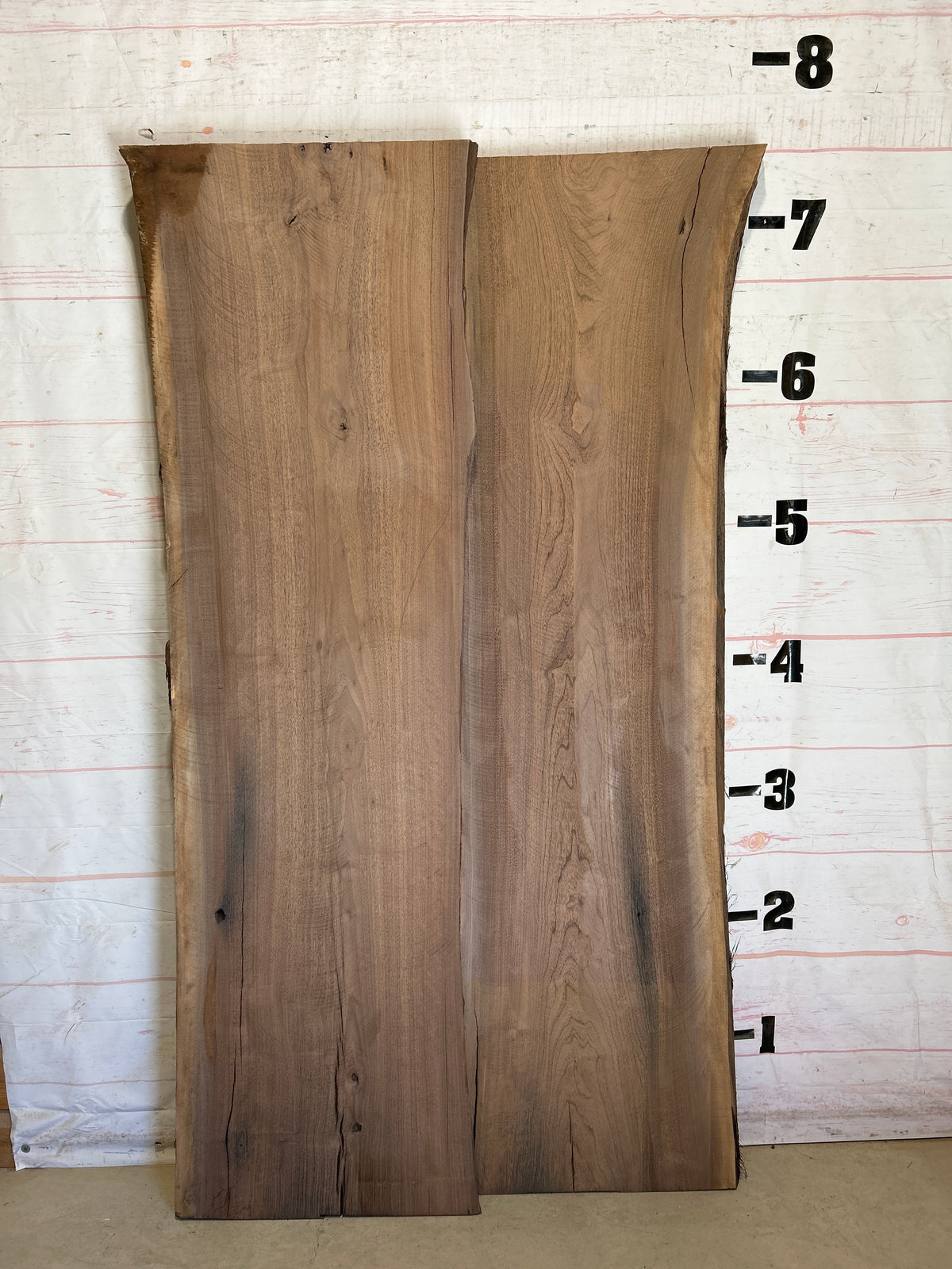 Live Edge Walnut Set Sku#28902K-66
