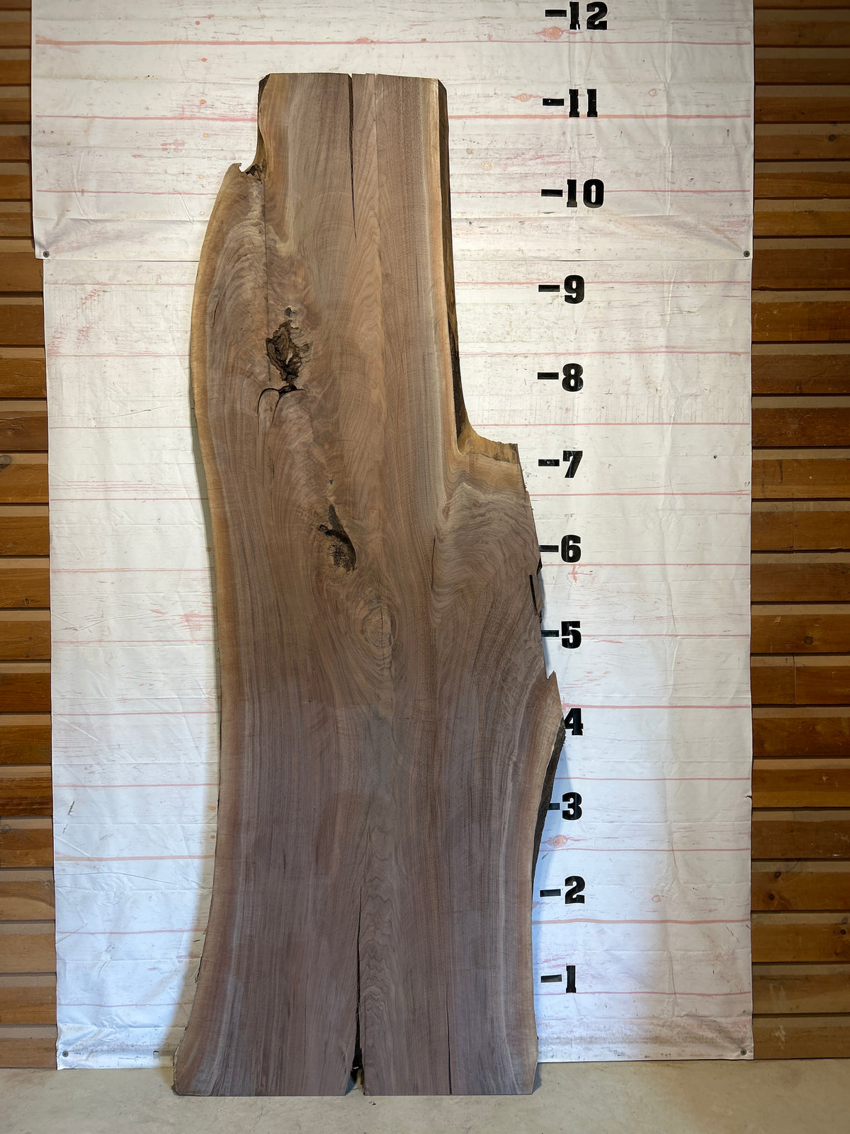 Live Edge Walnut Sku#28968-77