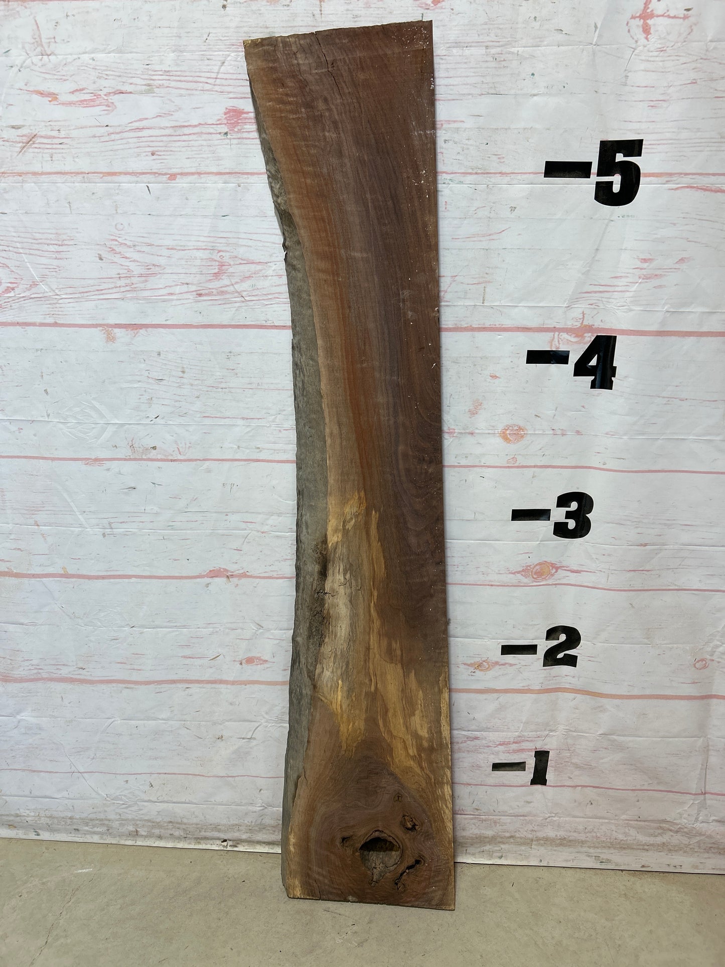 Live Edge Walnut Sku#28386C-12