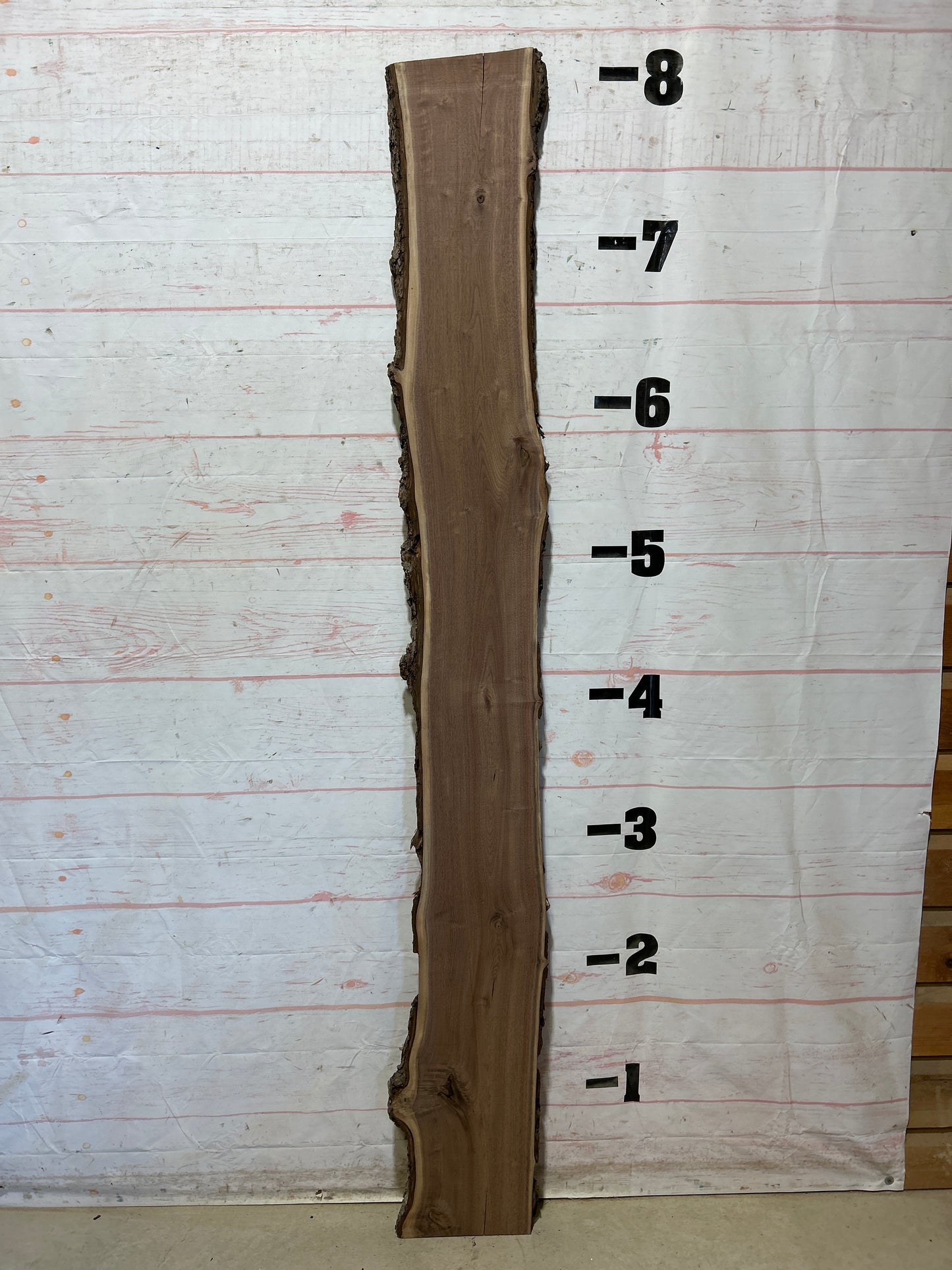 Live Edge Walnut Sku#28014M-12