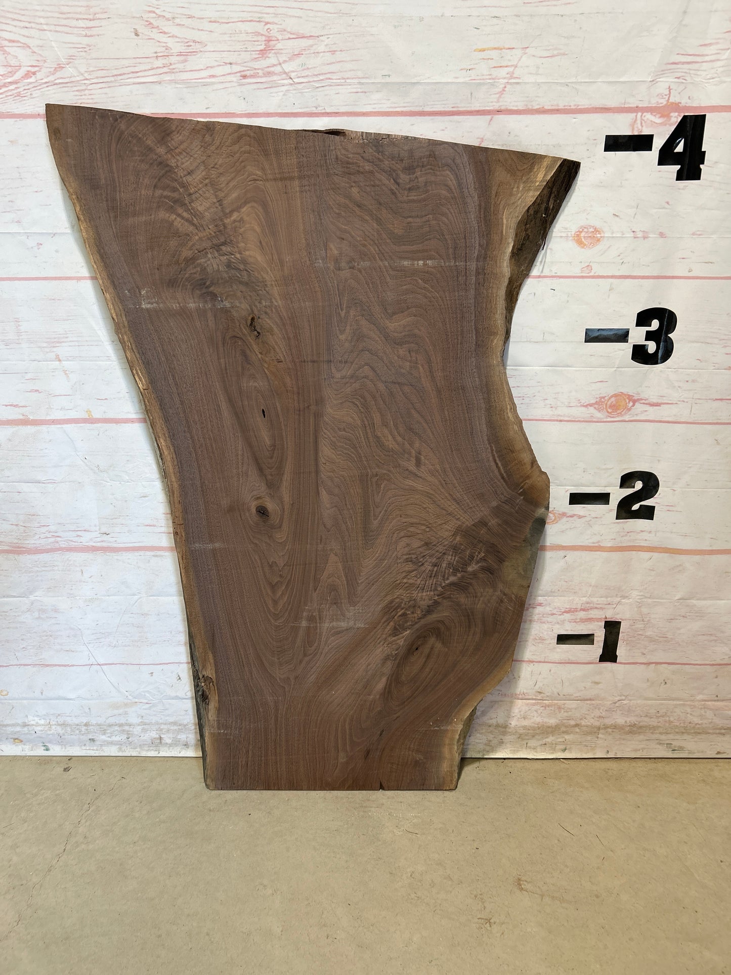 Live Edge Walnut Sku#27914M-19