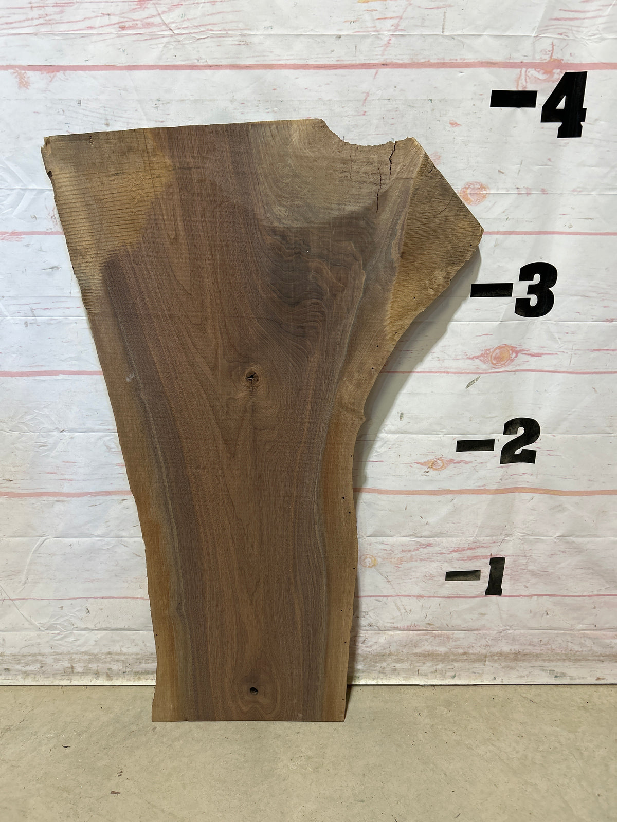 Live Edge Walnut Sku#28848M-12