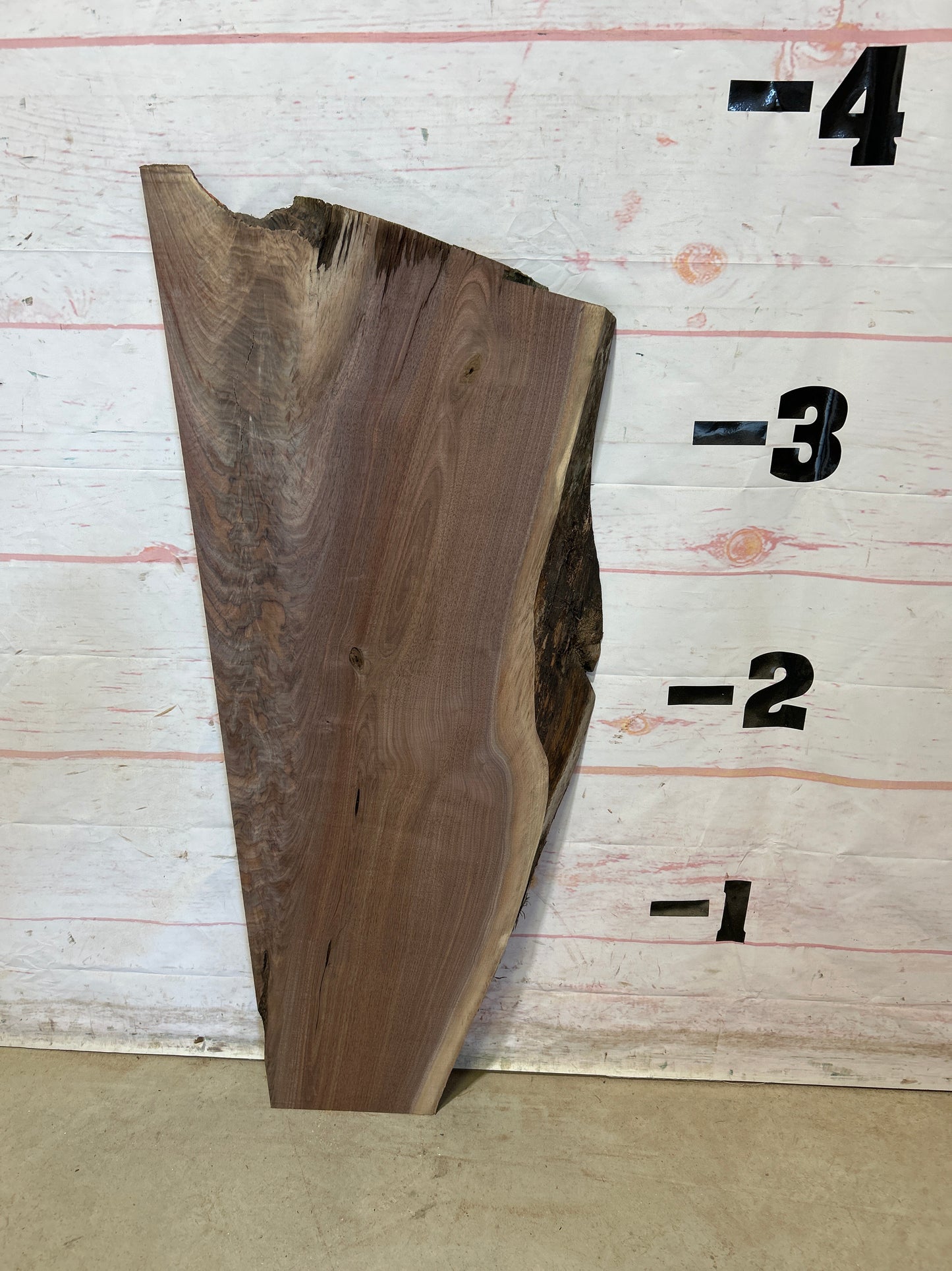 Live Edge Walnut Sku#27996M-8