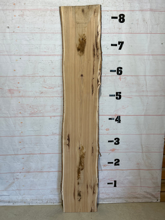 Live Edge Hickory Sku#28603-19