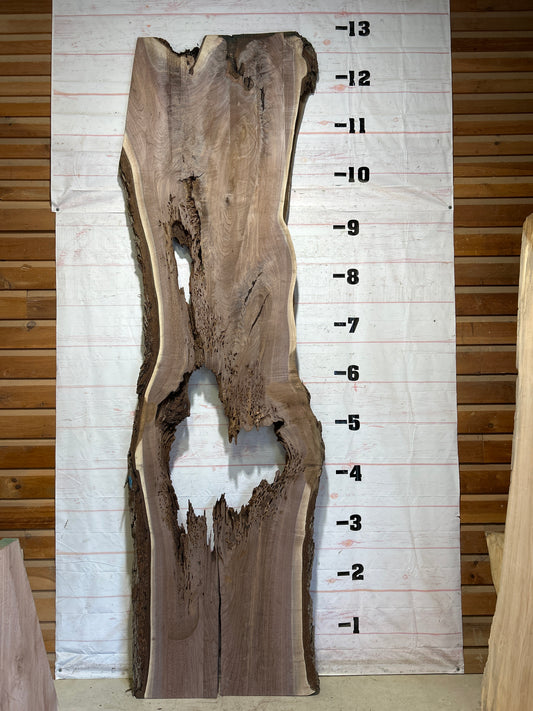 Live Edge Walnut Sku#28774-97