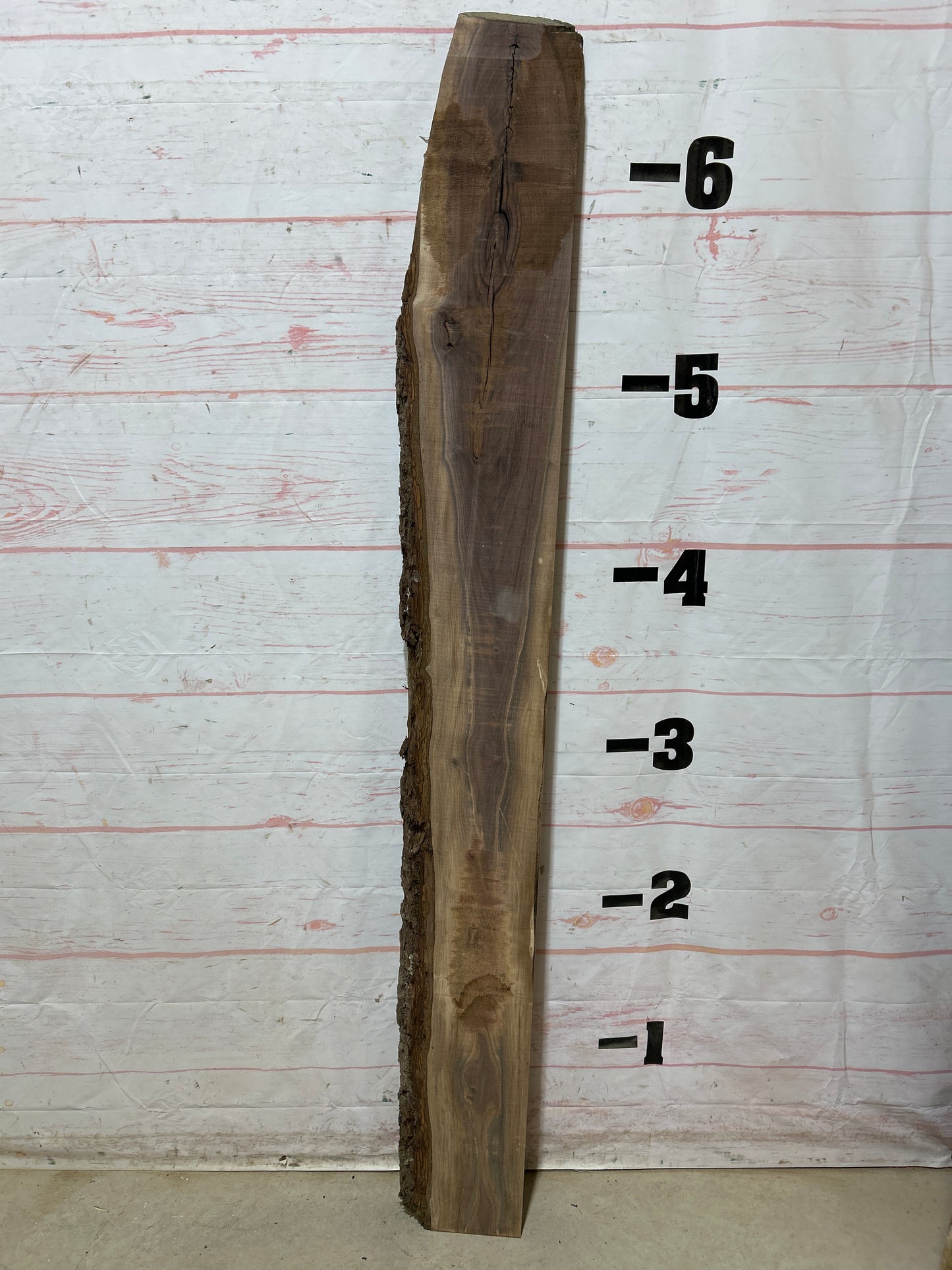 Live Edge Walnut Sku#27474C-11