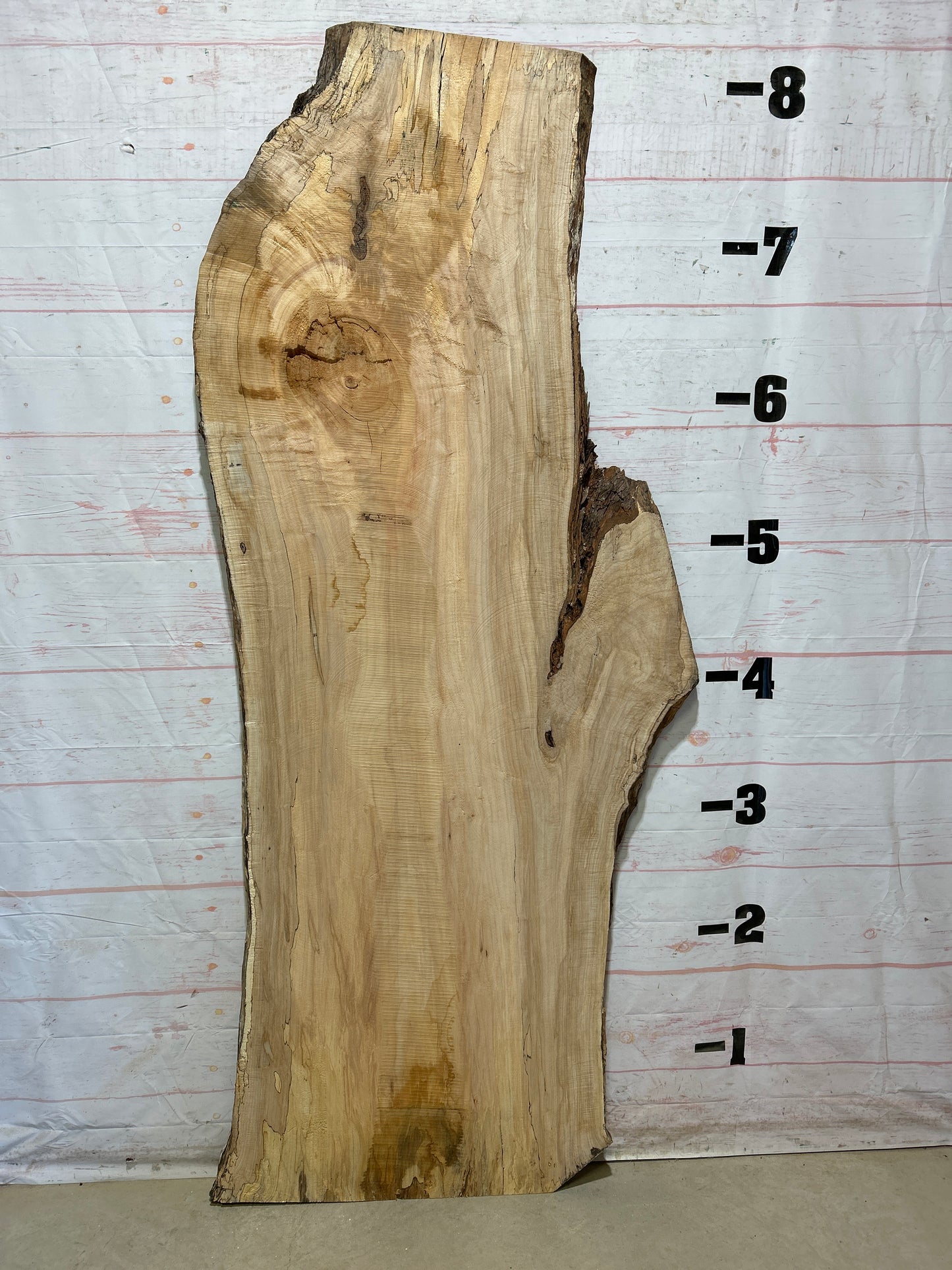 Live Edge Maple Sku#27379B-44