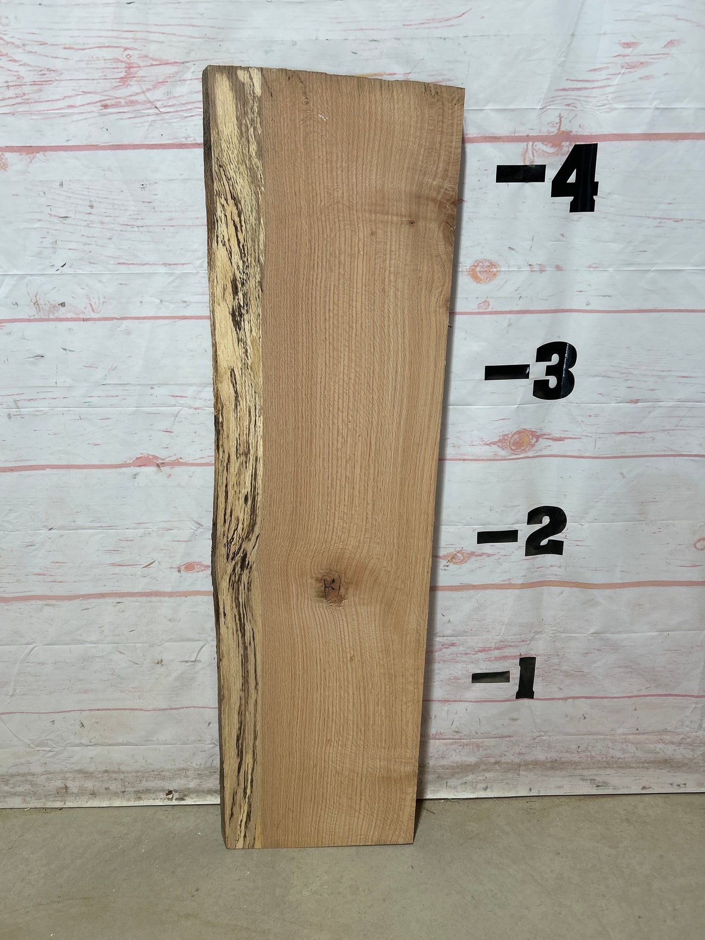 Live Edge Red Oak Sku#27535-11
