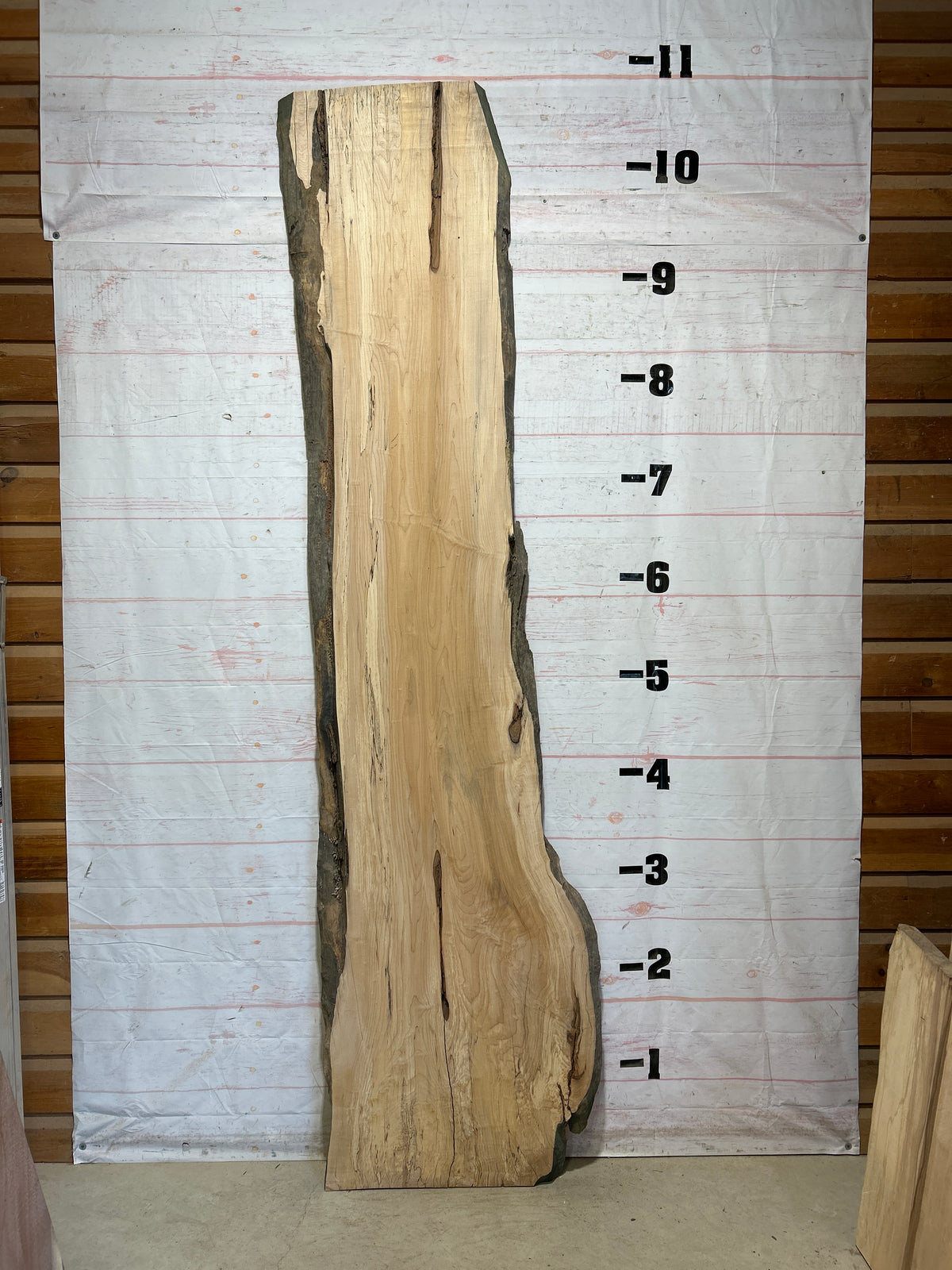 Live Edge Maple Sku#28770-54
