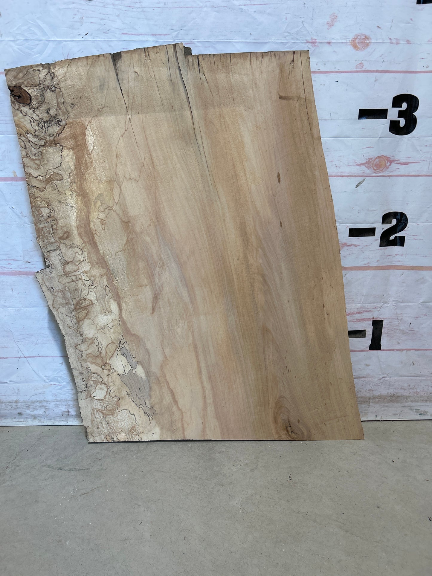 Live Edge Maple Sku#28558E-17