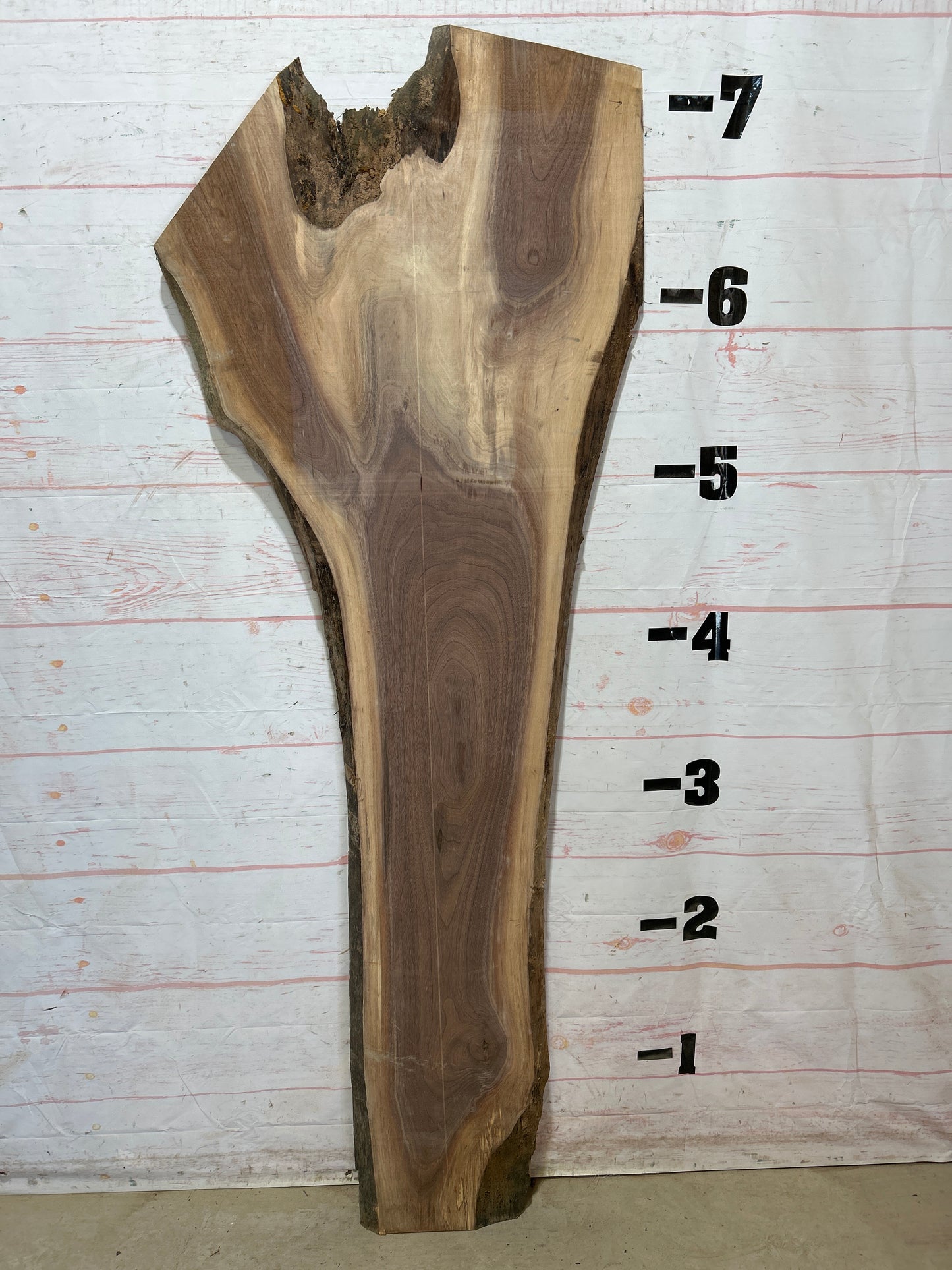 Live Edge Walnut Sku#27816-22