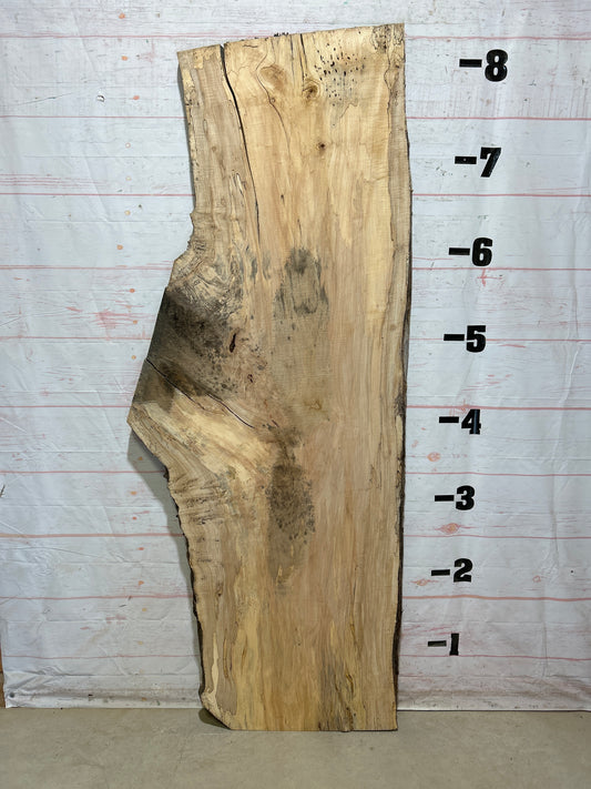 Live Edge Maple Sku#27374B-47