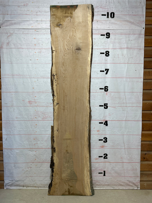 Live Edge White Oak Sku#27330-49