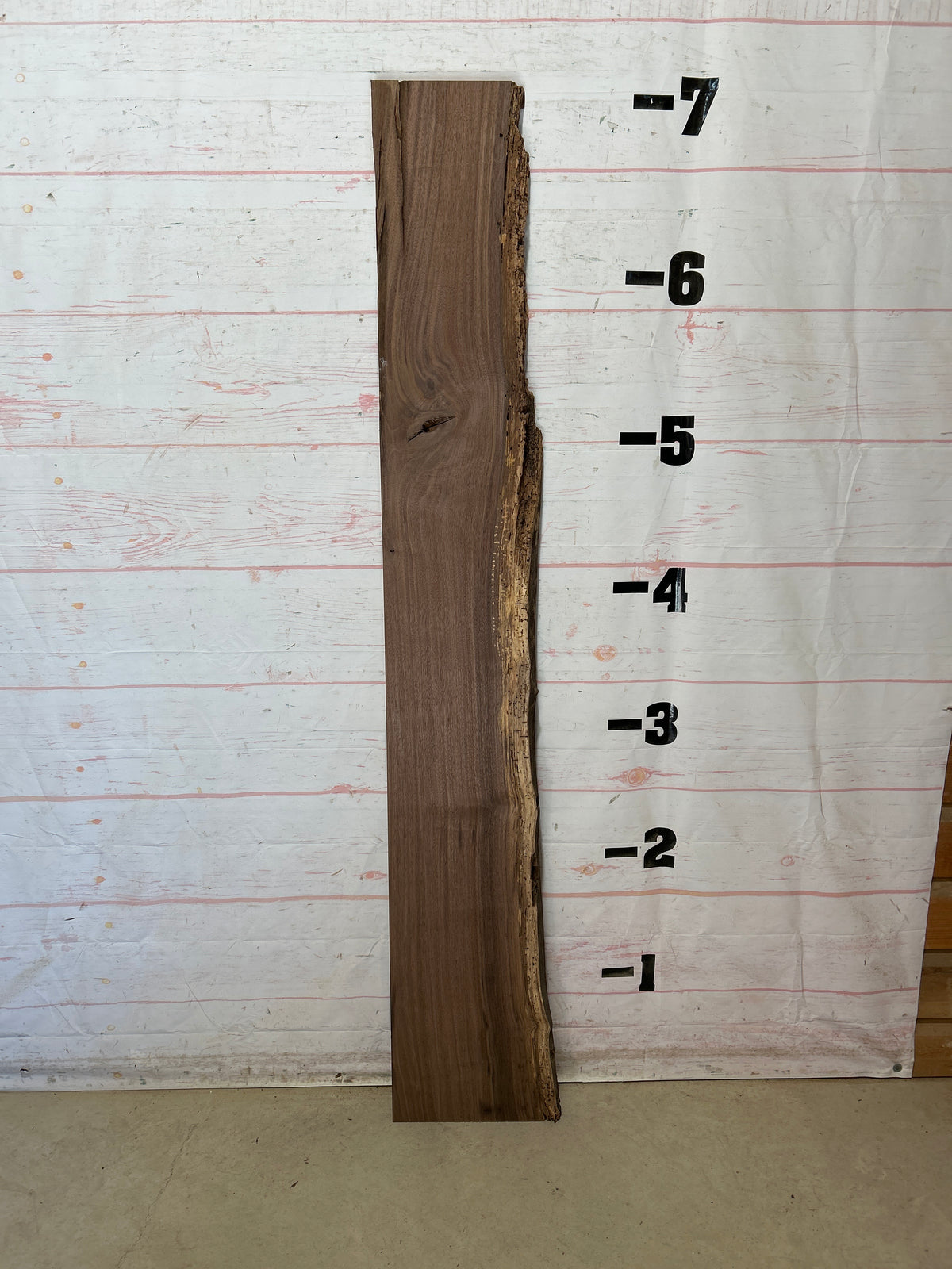 Live Edge Walnut Sku#28862C-15