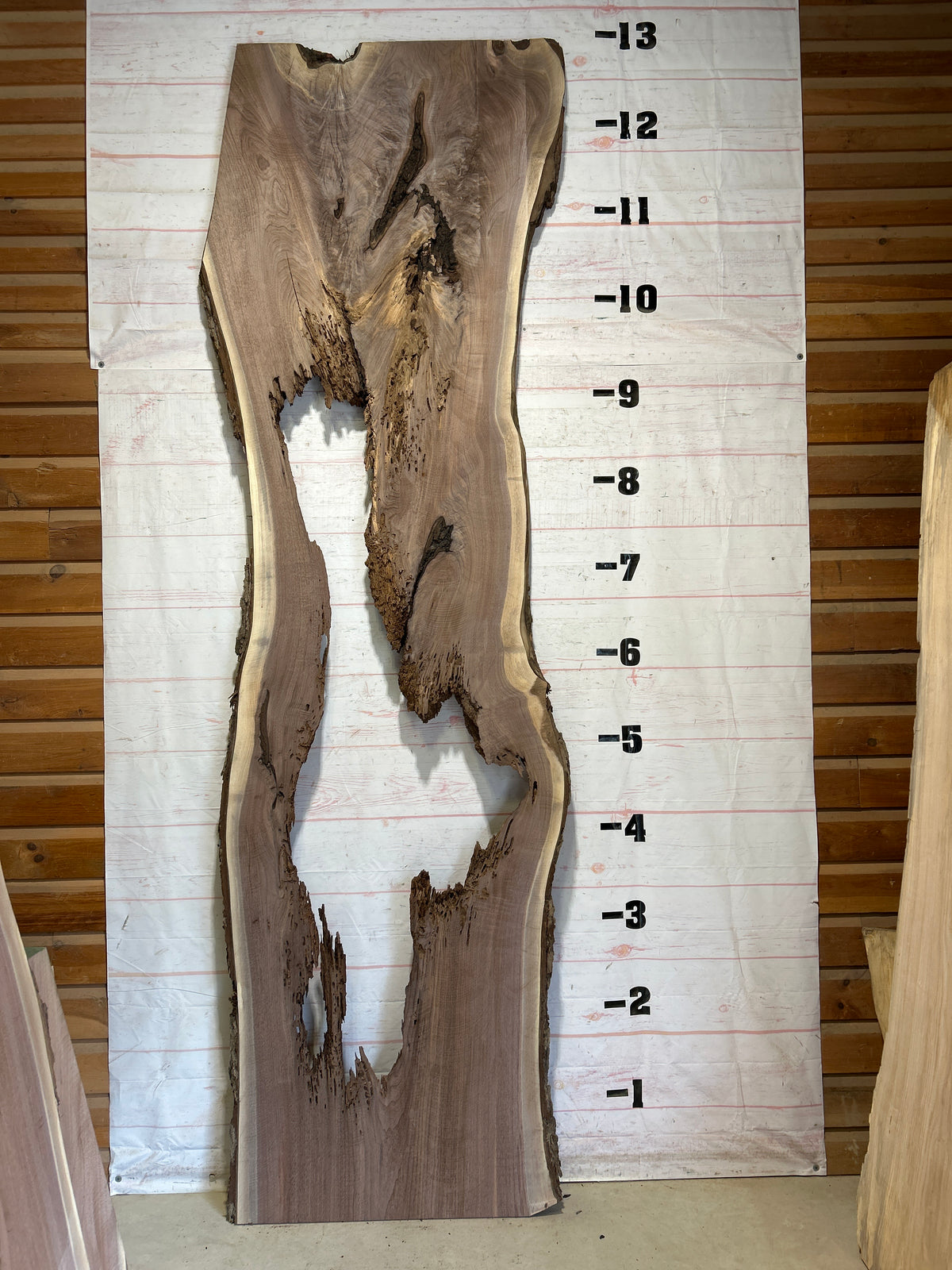Live Edge Walnut Sku#28775-113