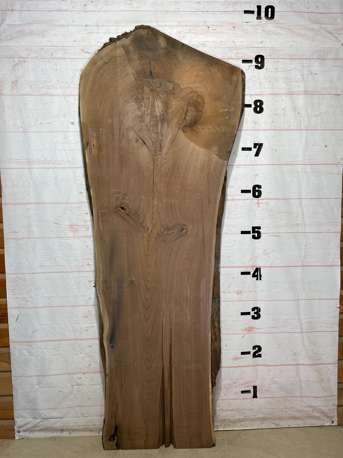 Live Edge Walnut Sku#28970-68