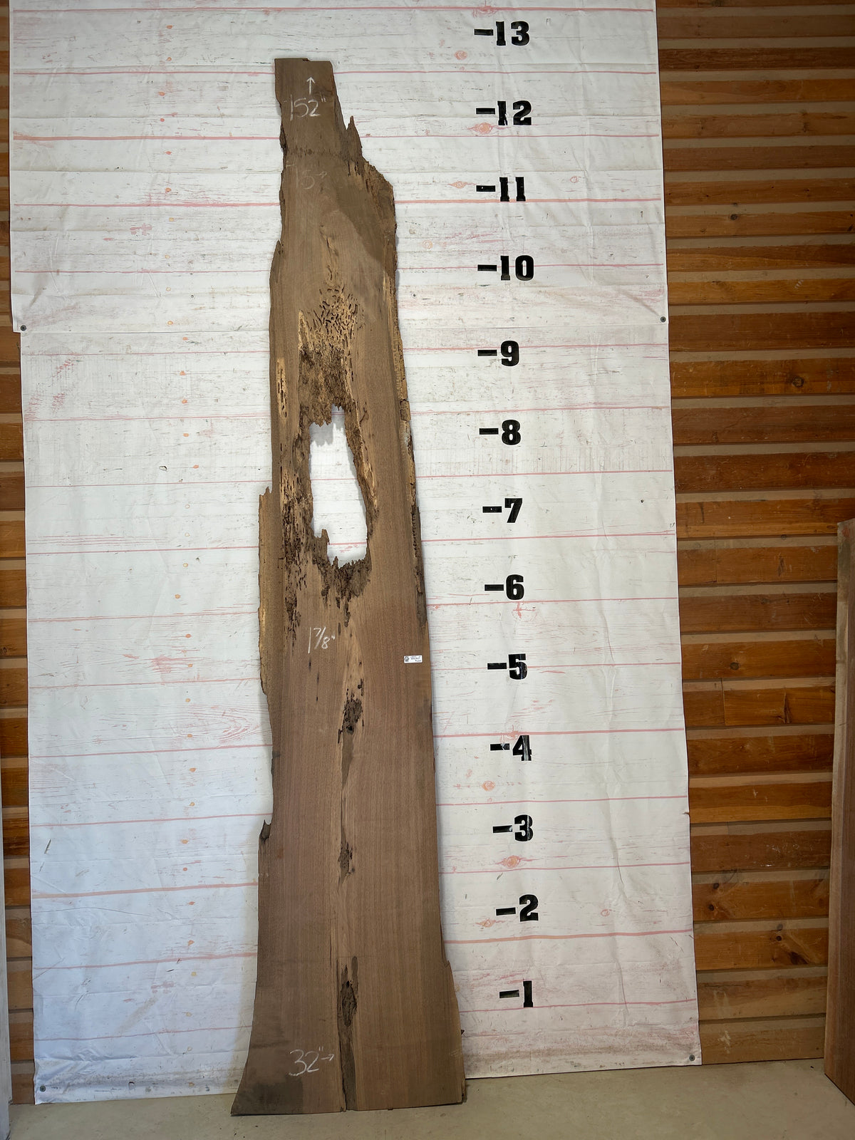 Live Edge Walnut Sku#28915S-51