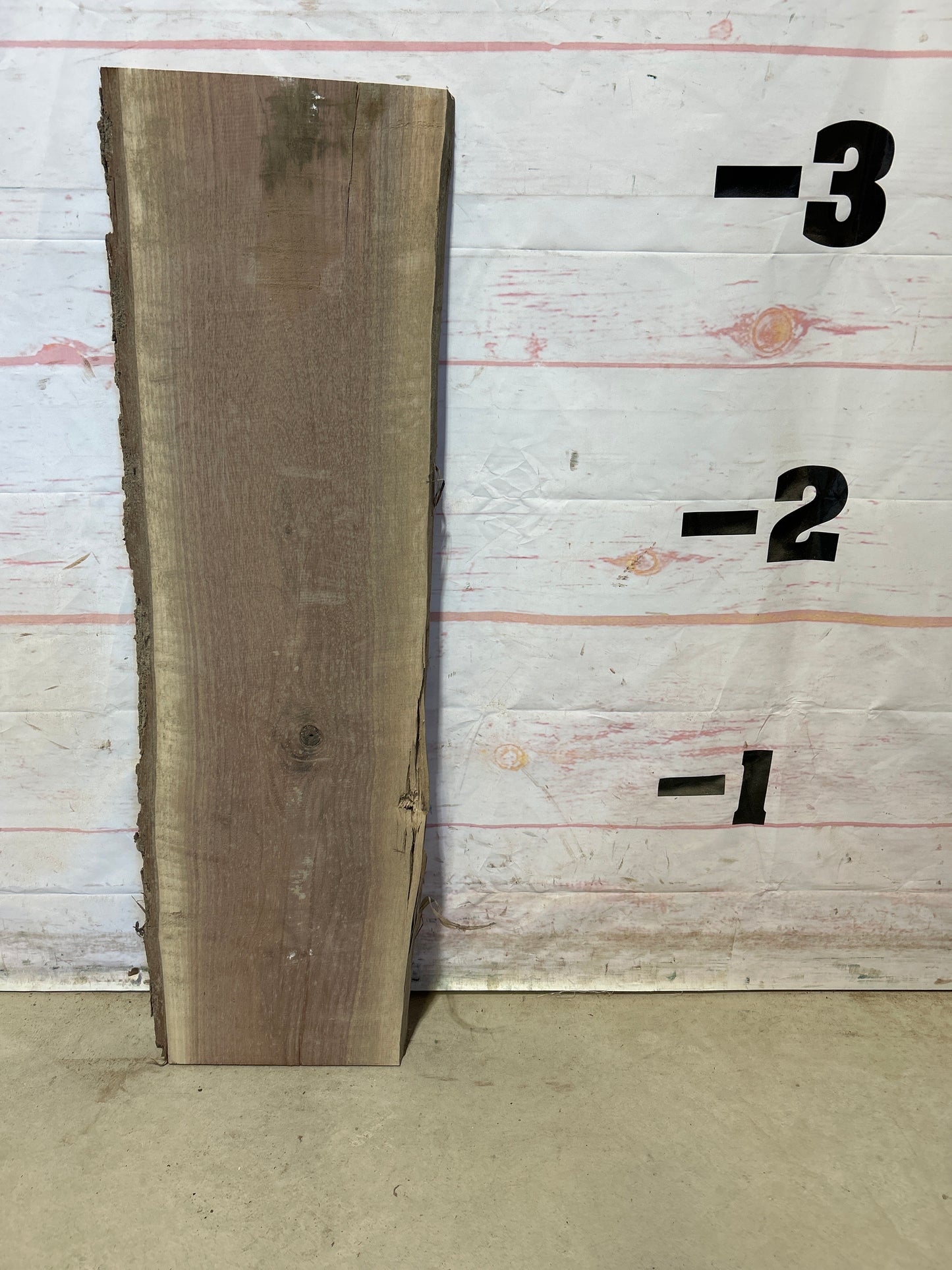 Live Edge Walnut Sku#27790M-4