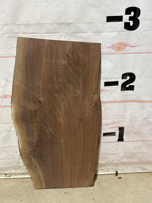 Live Edge Walnut Sku#27854M-6