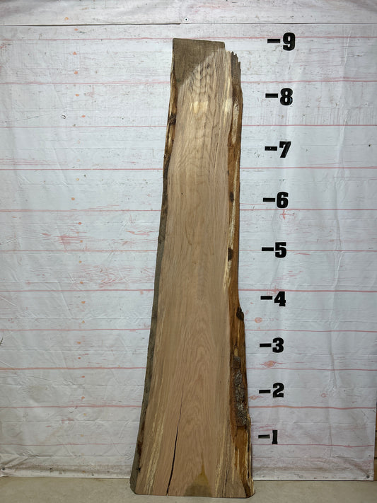 Live Edge Red Oak Sku#27533-33