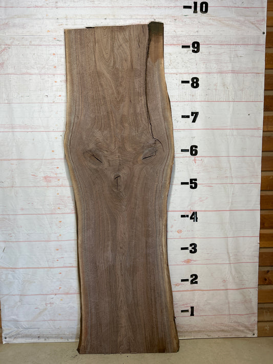 Live Edge Walnut Sku#27773K-64