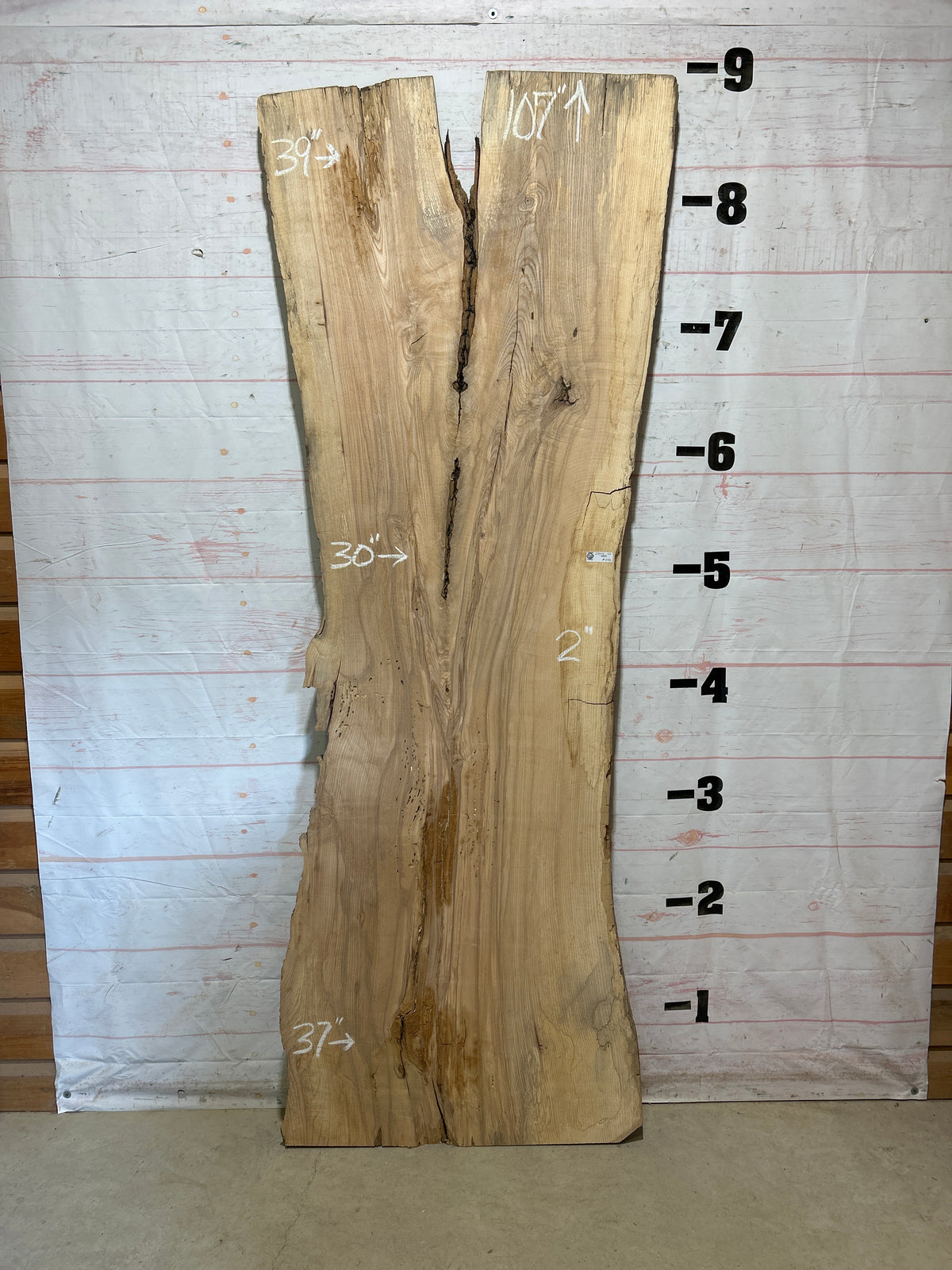 Live Edge Ash Sku#28814-52