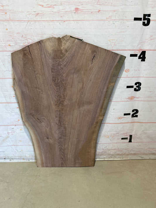 Live Edge Walnut Sku#27694M-25