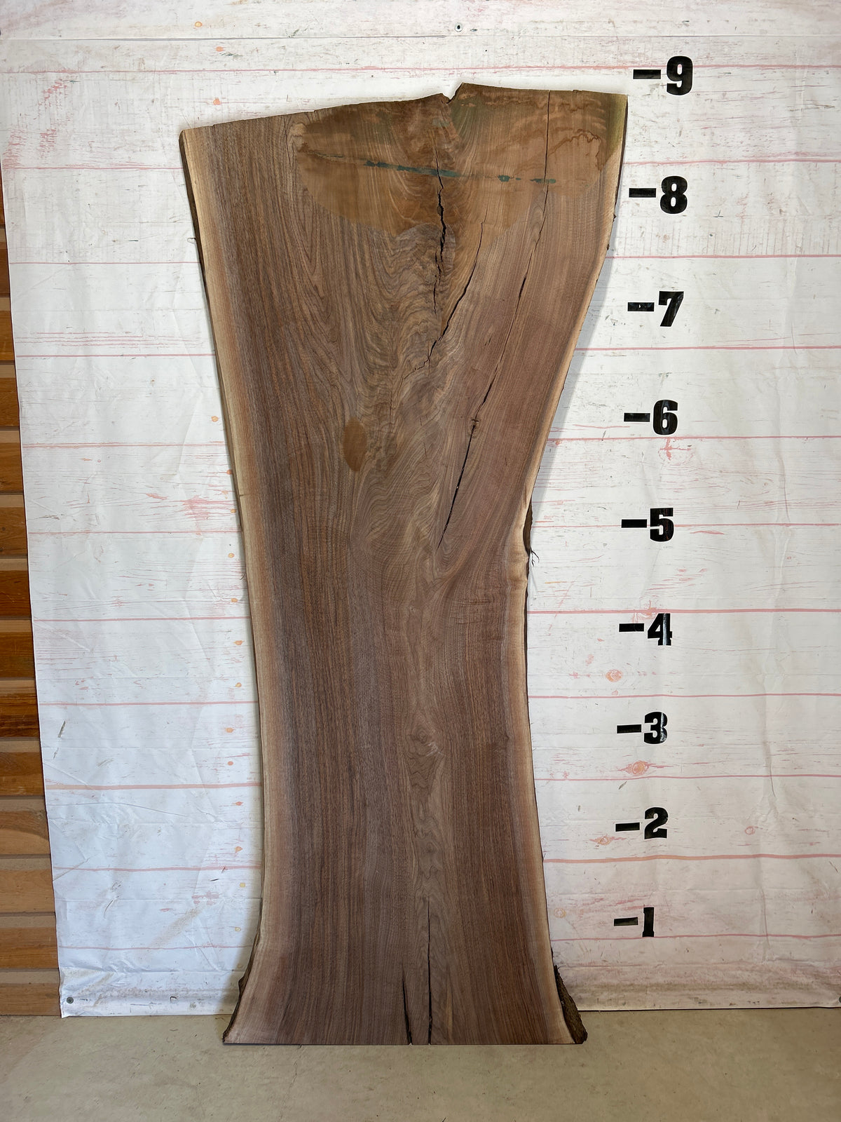 Live Edge Walnut Sku#28733K-58