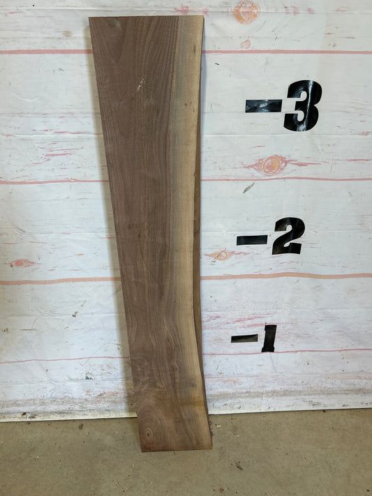 Live Edge Walnut Sku#28678M-4
