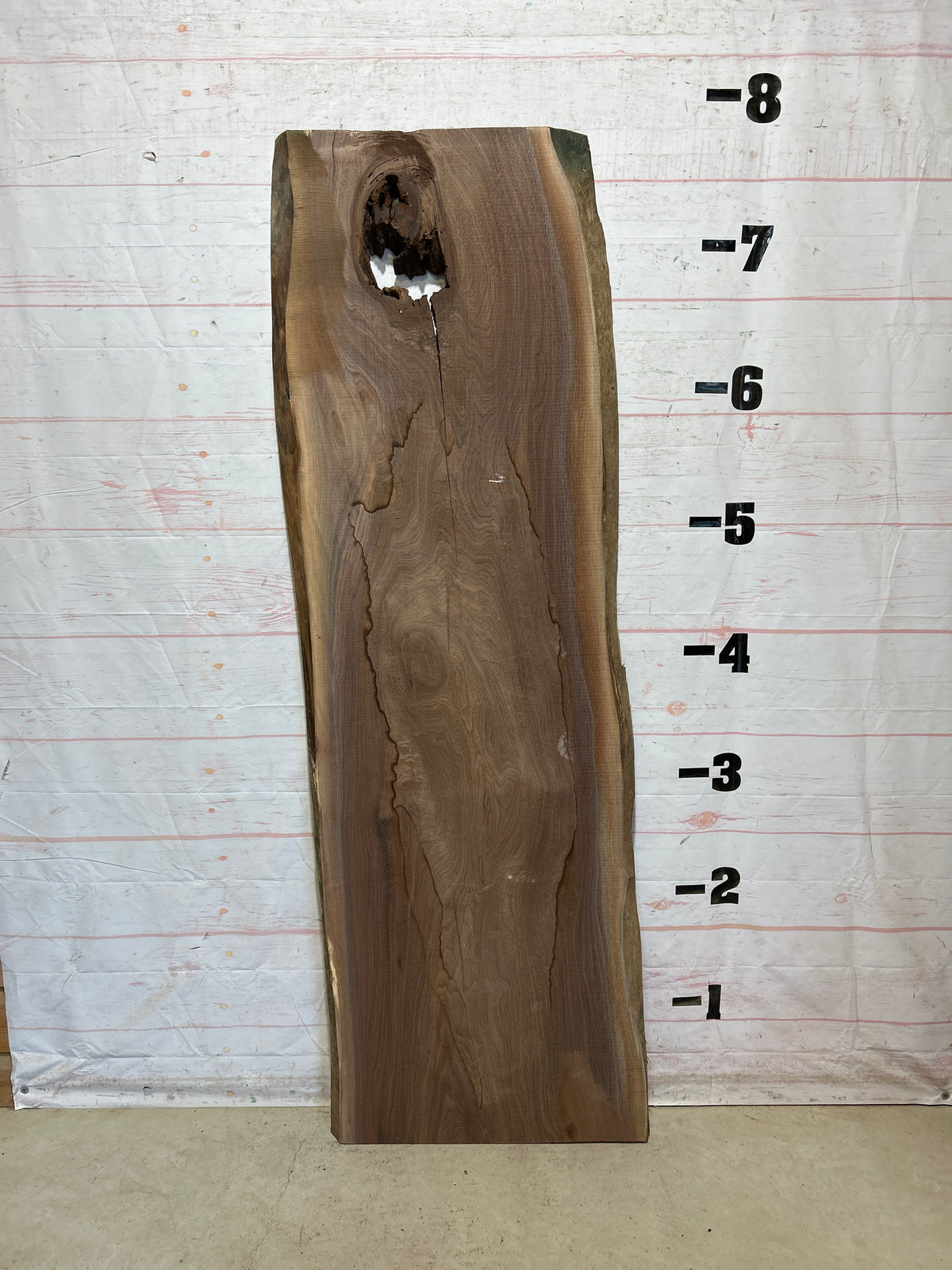 Live Edge Walnut Sku#28780J-34
