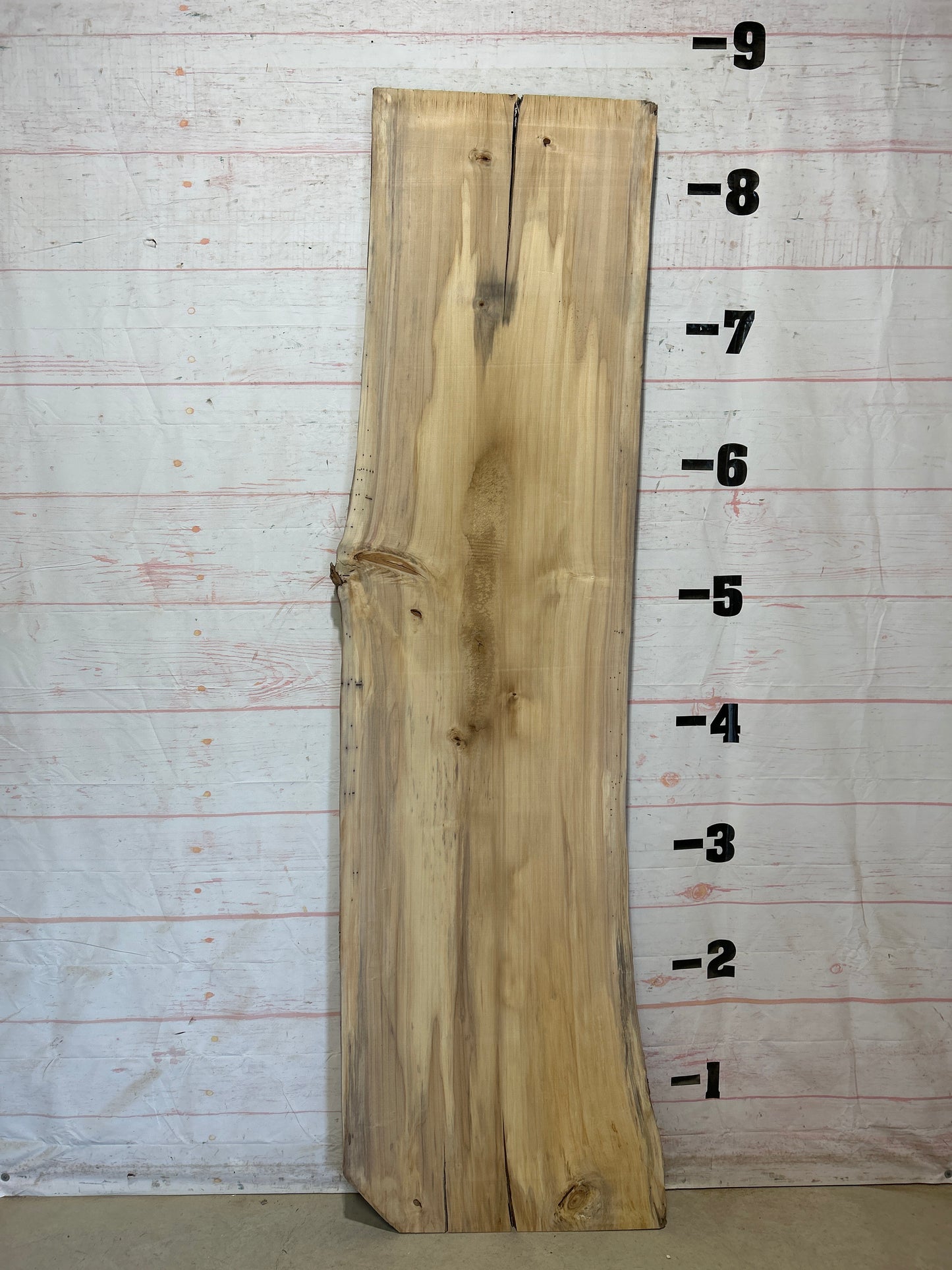 Live Edge Cottonwood Sku#27907-39